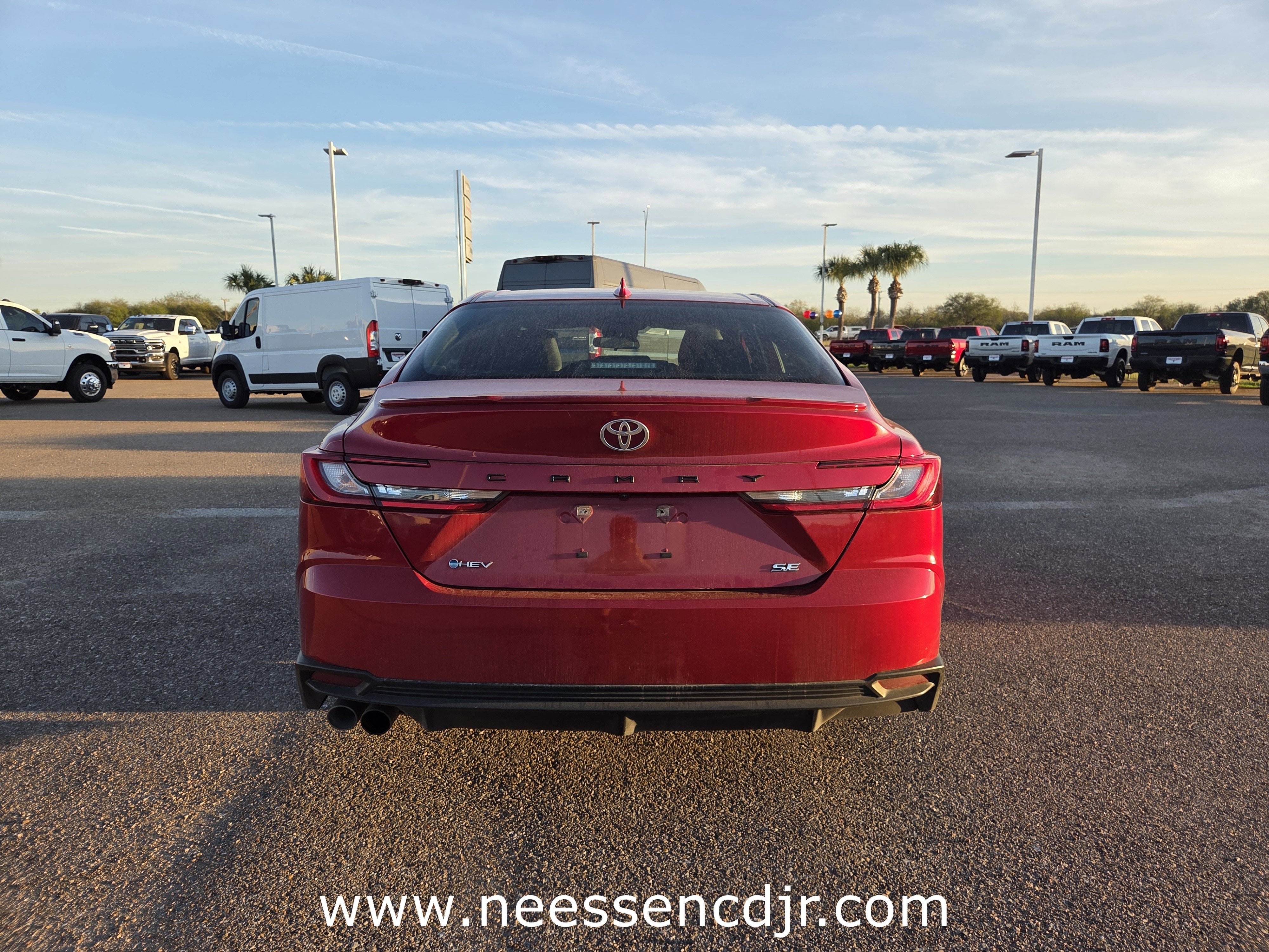 2025 Toyota Camry SE