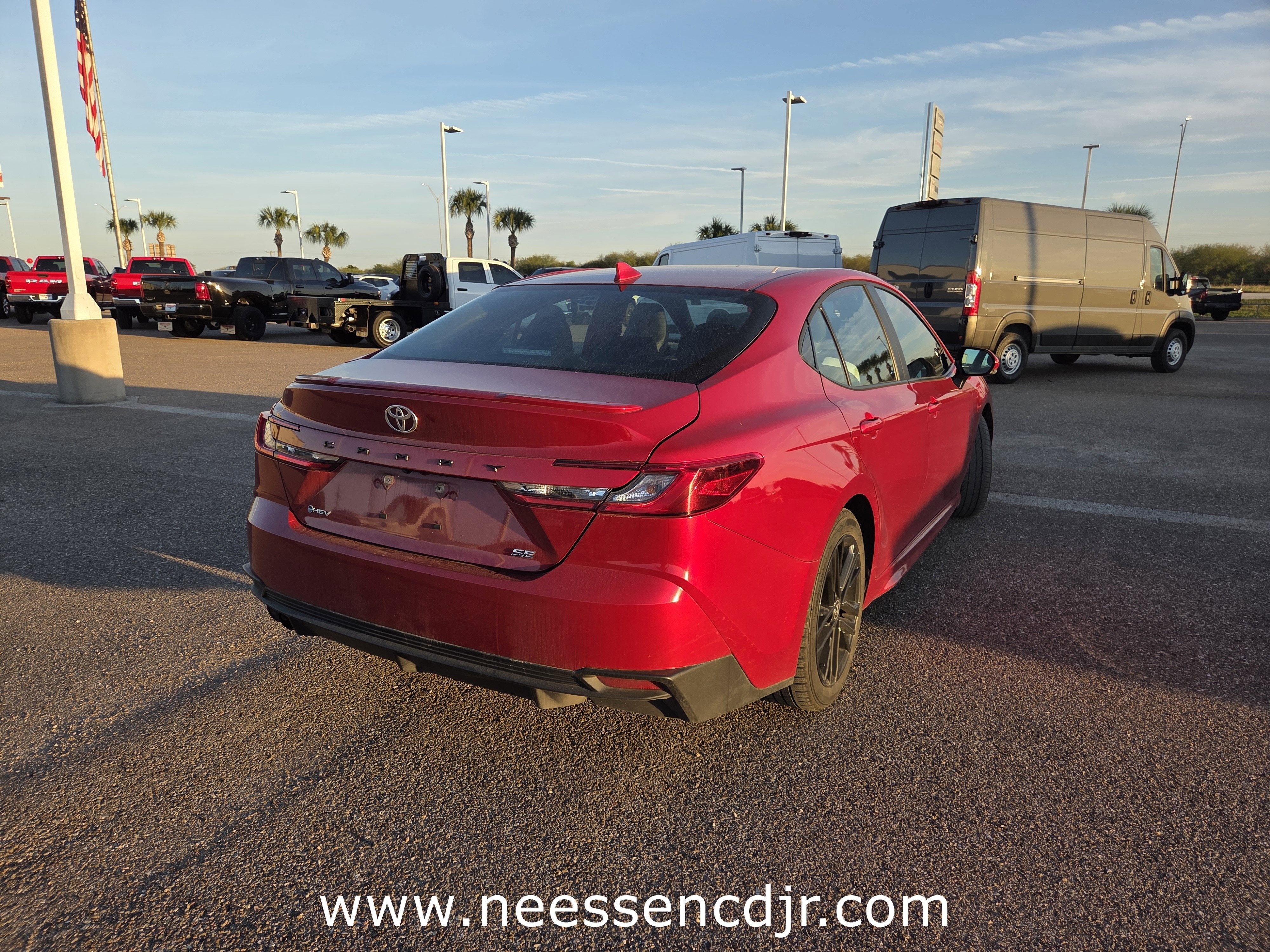 2025 Toyota Camry SE