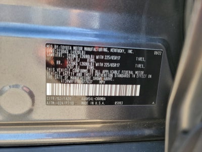 2022 Toyota RAV4 Hybrid XLE