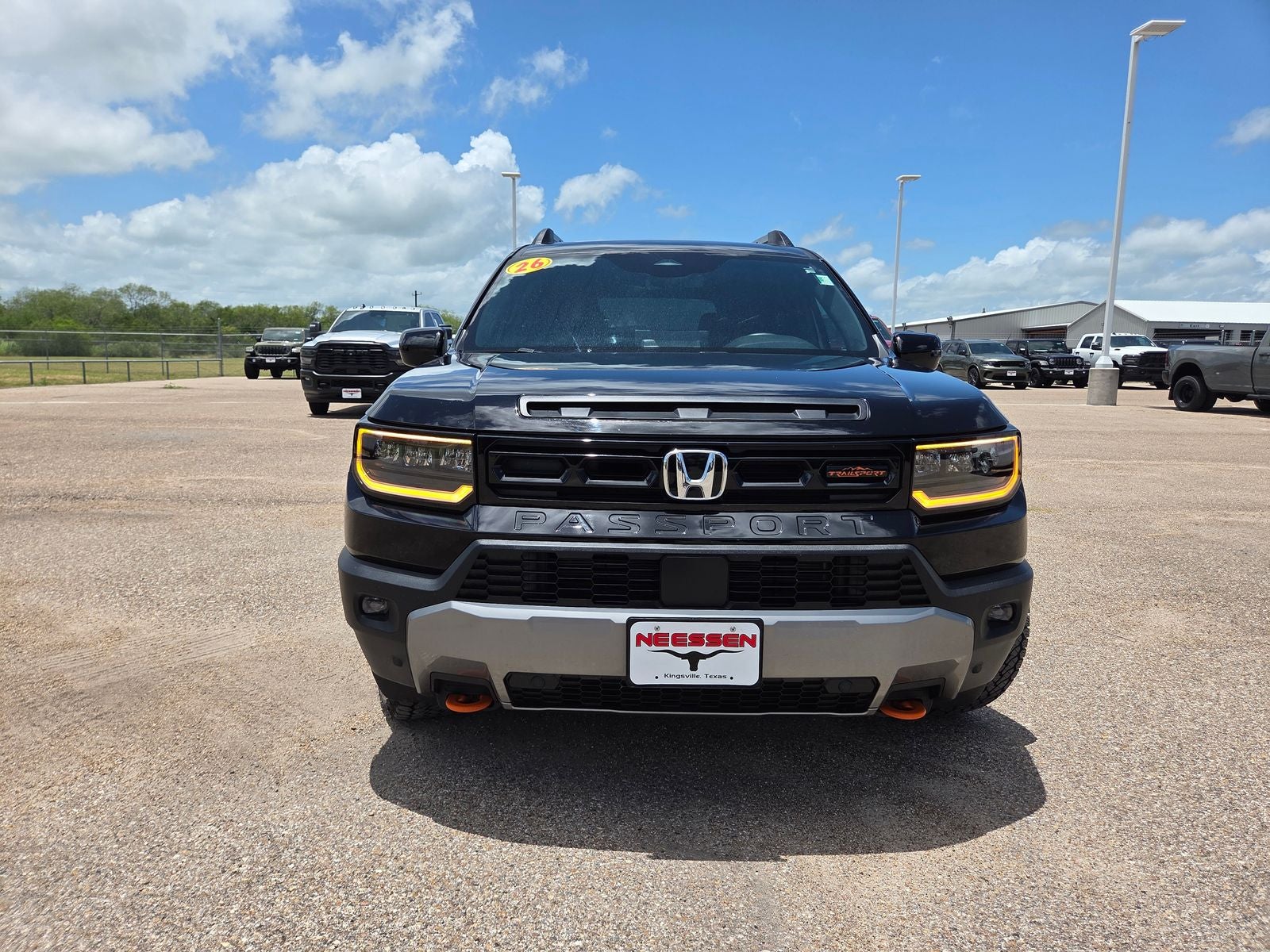 2026 Honda Passport TrailSport