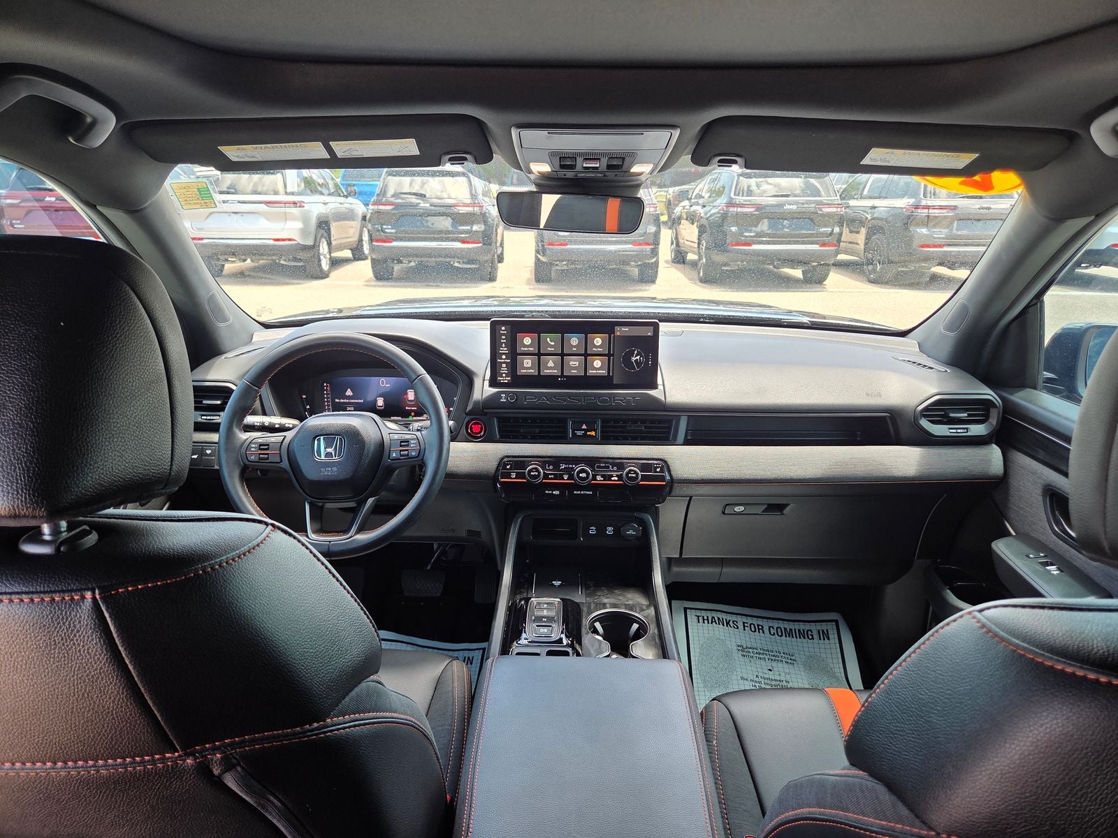 2026 Honda Passport TrailSport