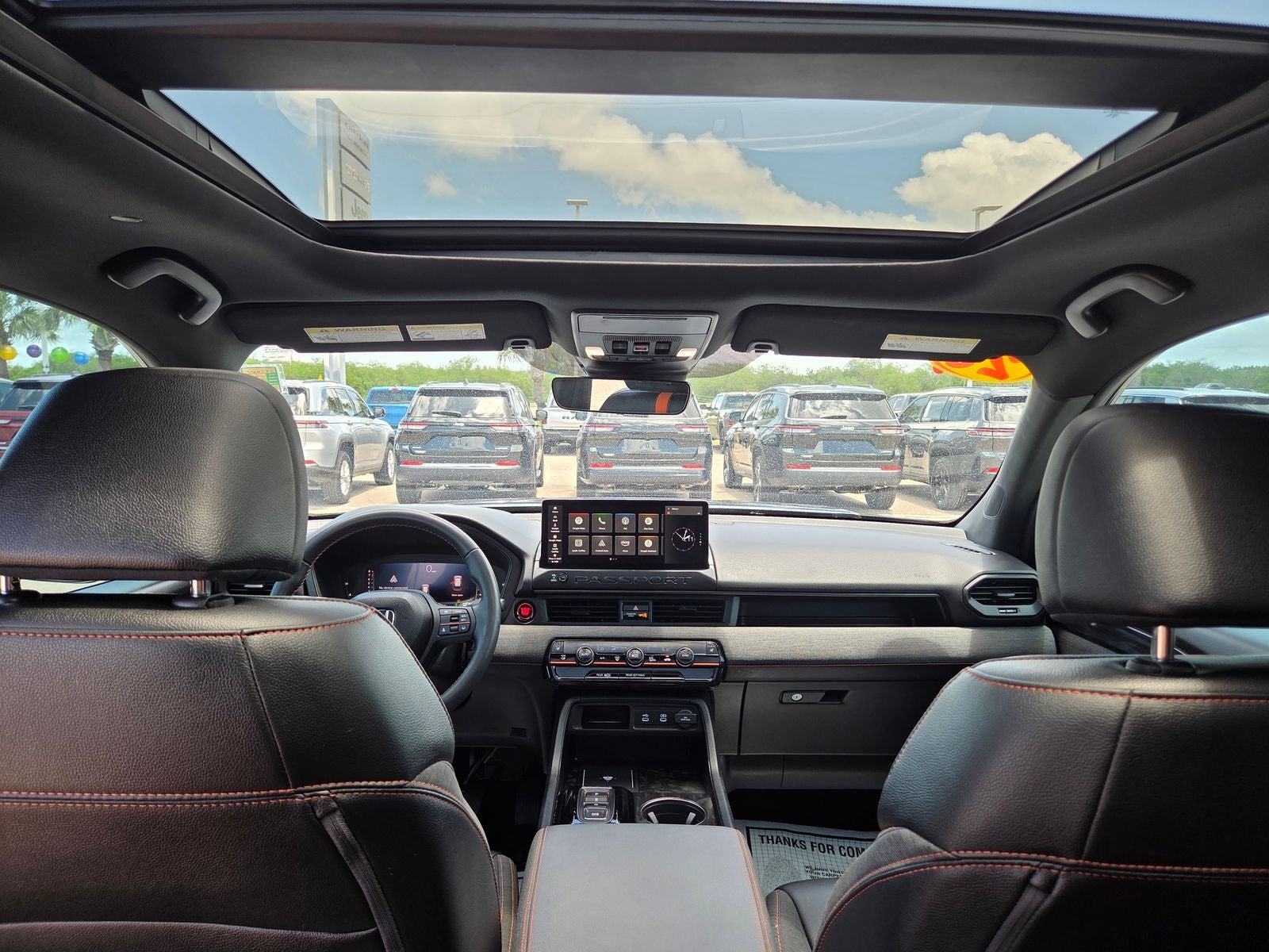 2026 Honda Passport TrailSport