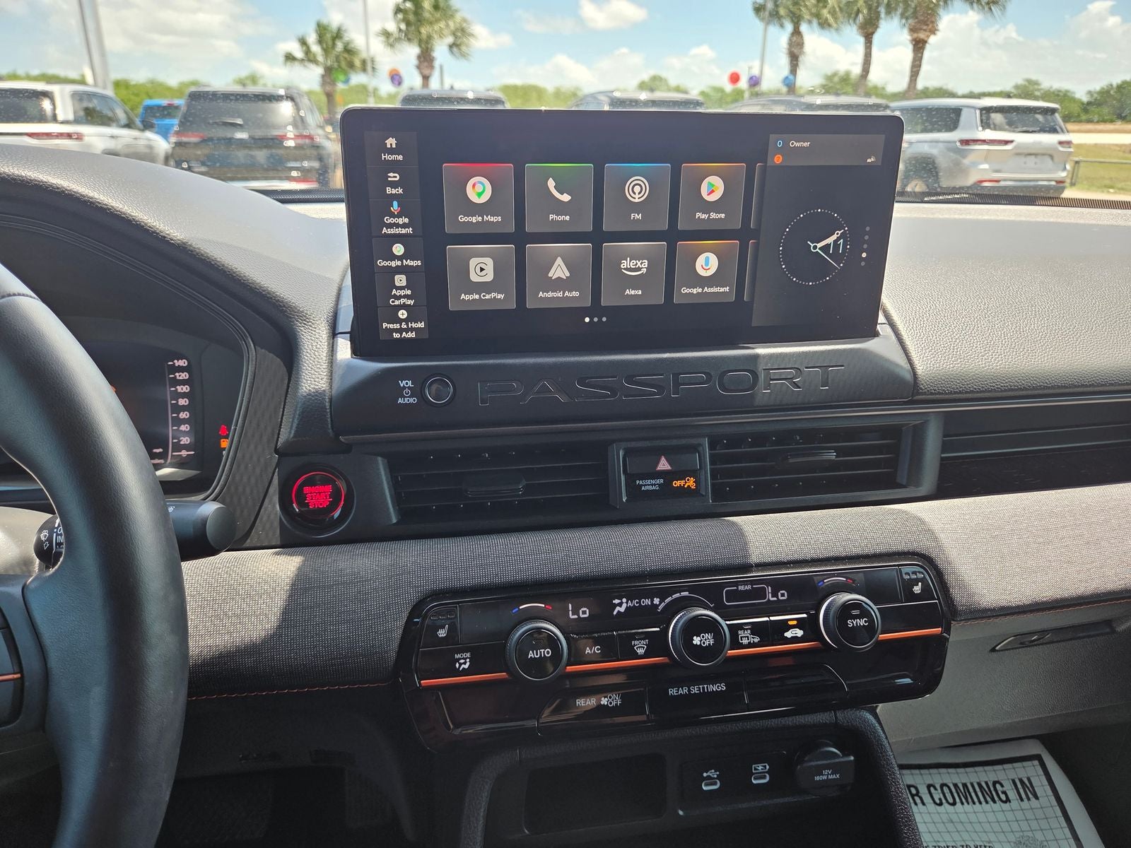 2026 Honda Passport TrailSport