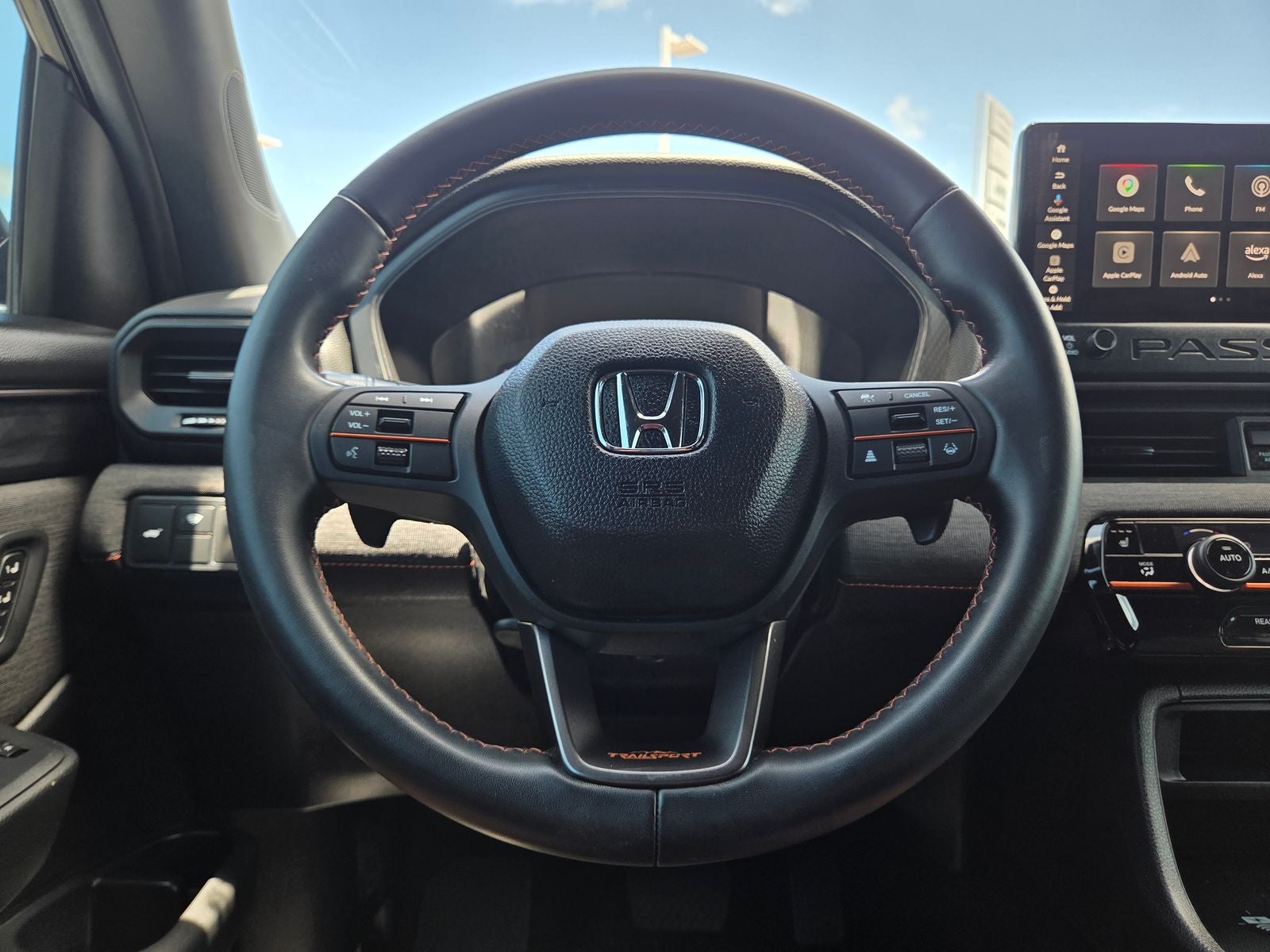 2026 Honda Passport TrailSport