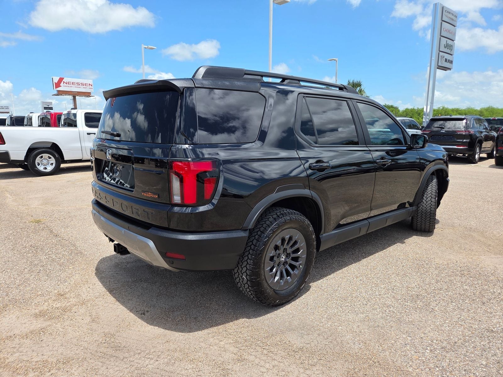 2026 Honda Passport TrailSport