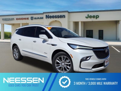 2022 Buick Enclave Avenir