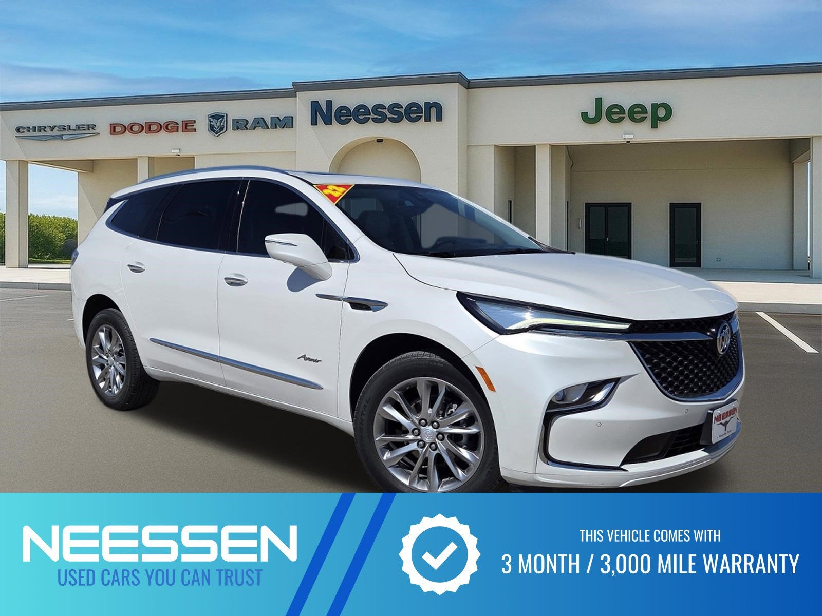 2022 Buick Enclave Avenir