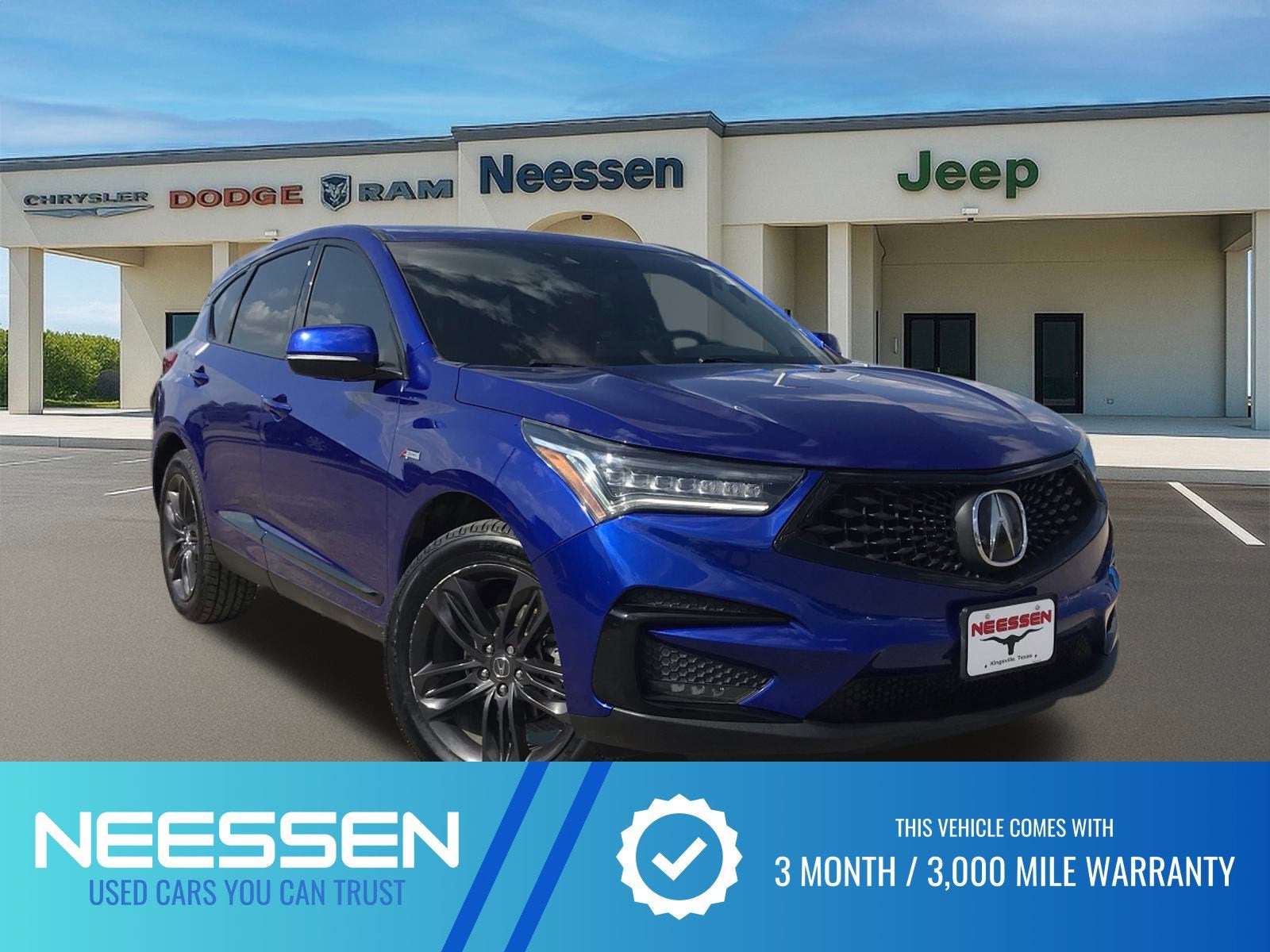 2021 Acura RDX w/A-Spec Package