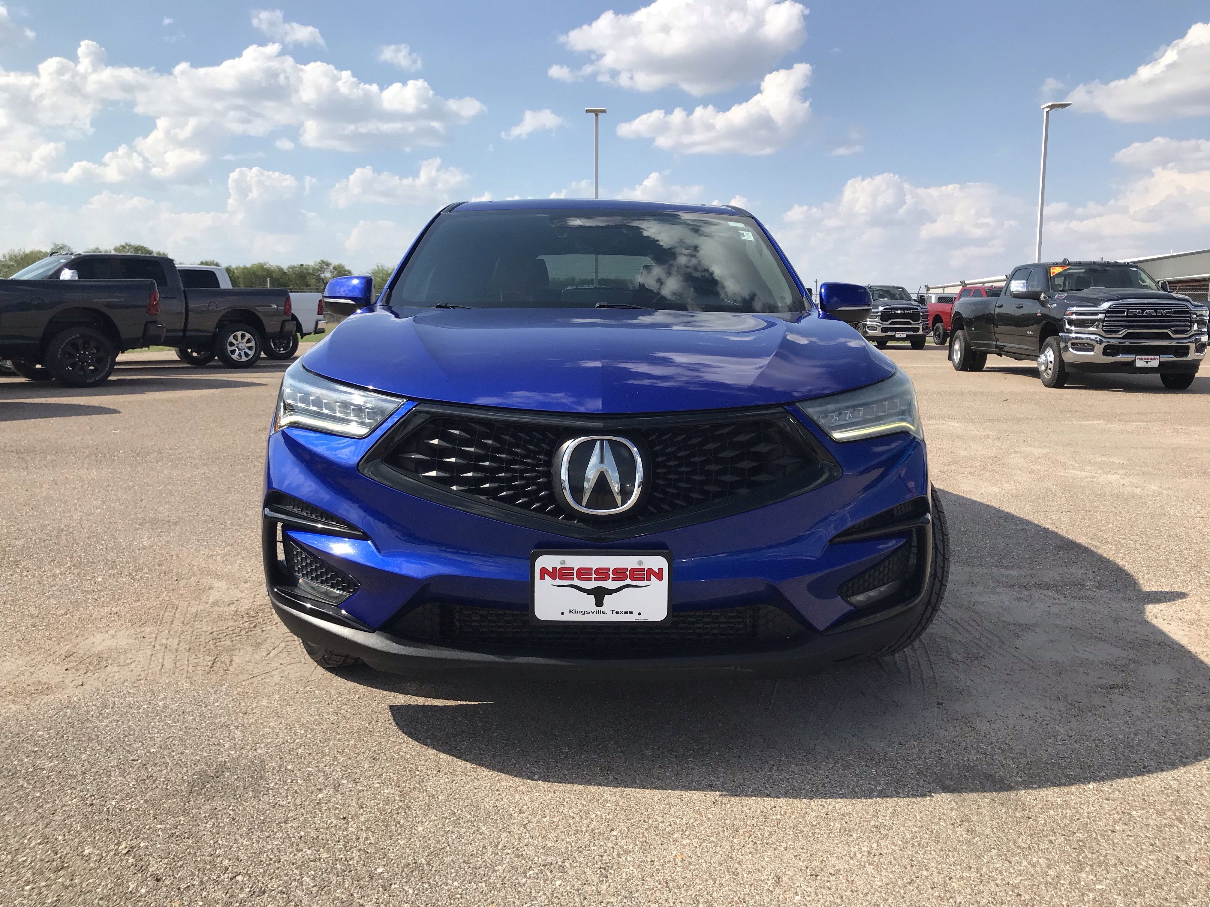 2021 Acura RDX w/A-Spec Package