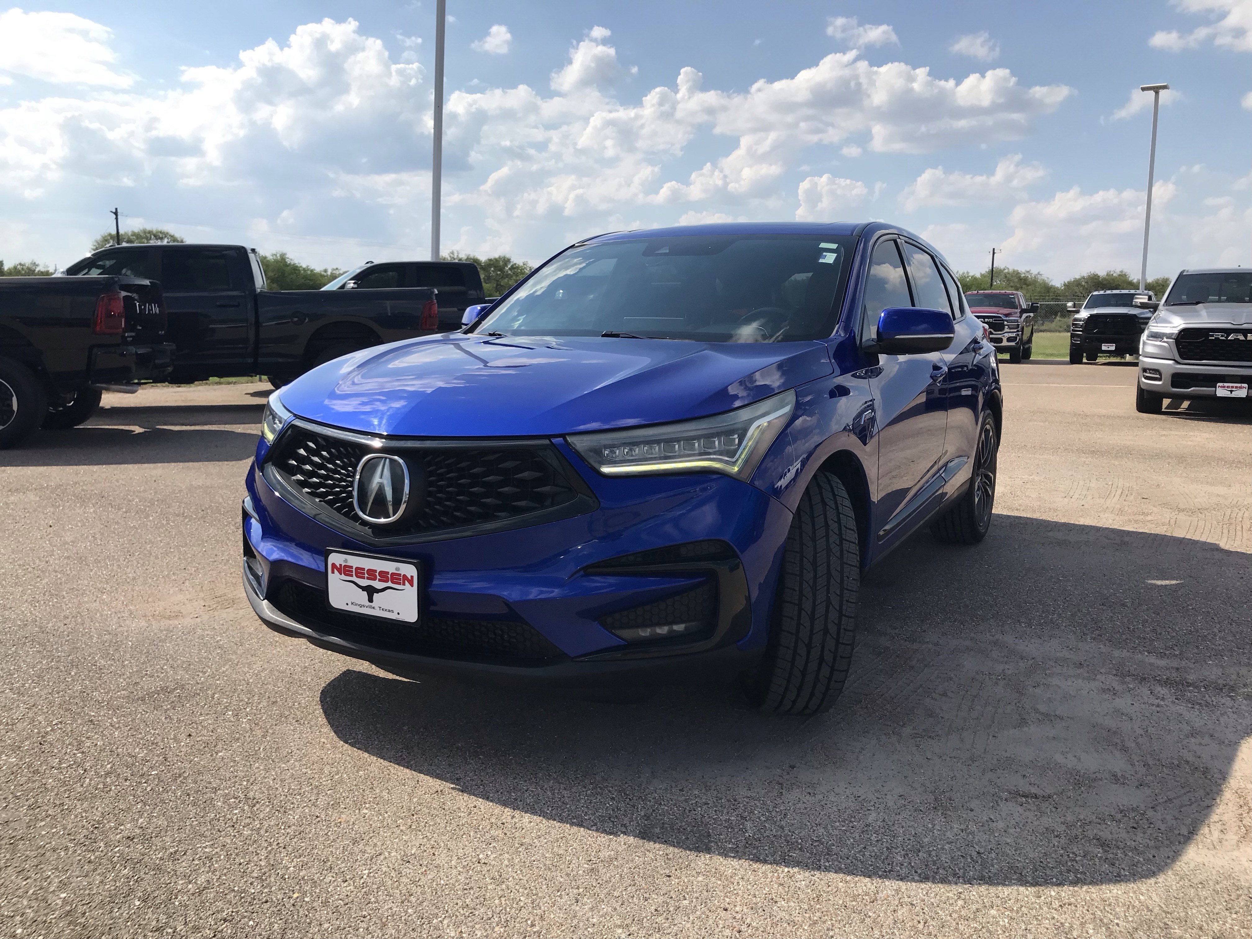 2021 Acura RDX w/A-Spec Package
