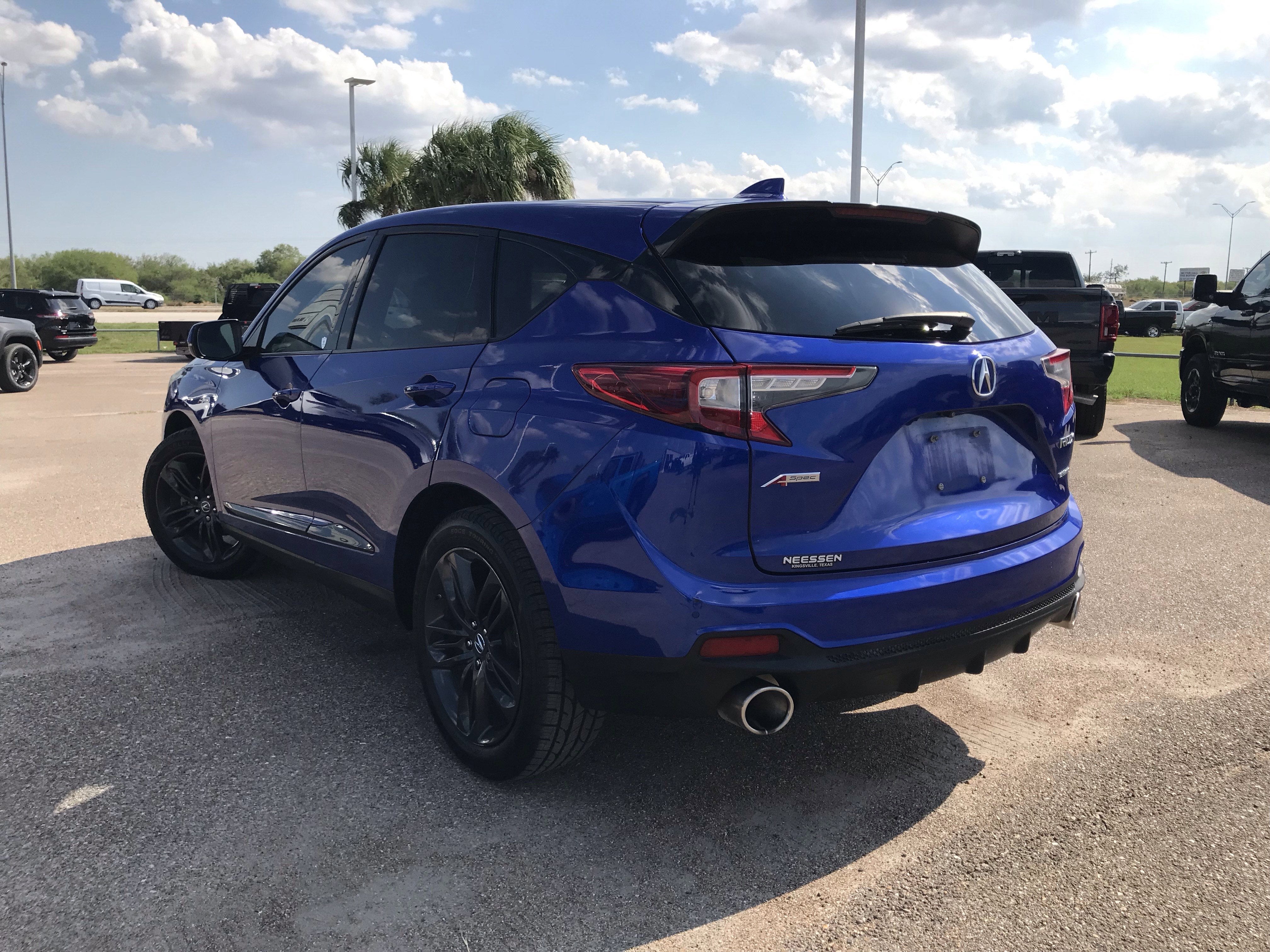 2021 Acura RDX w/A-Spec Package