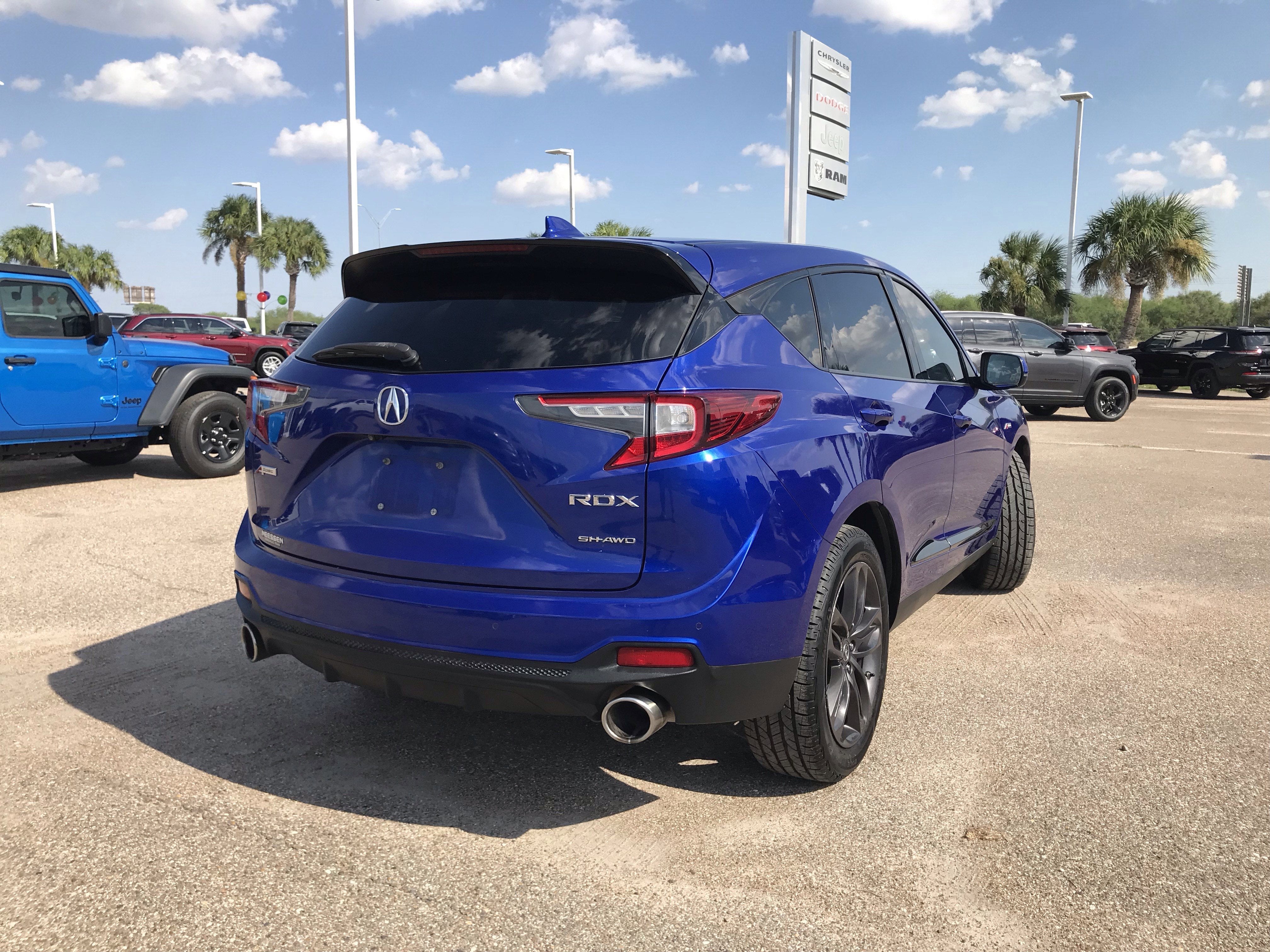 2021 Acura RDX w/A-Spec Package