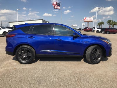 2021 Acura RDX w/A-Spec Package