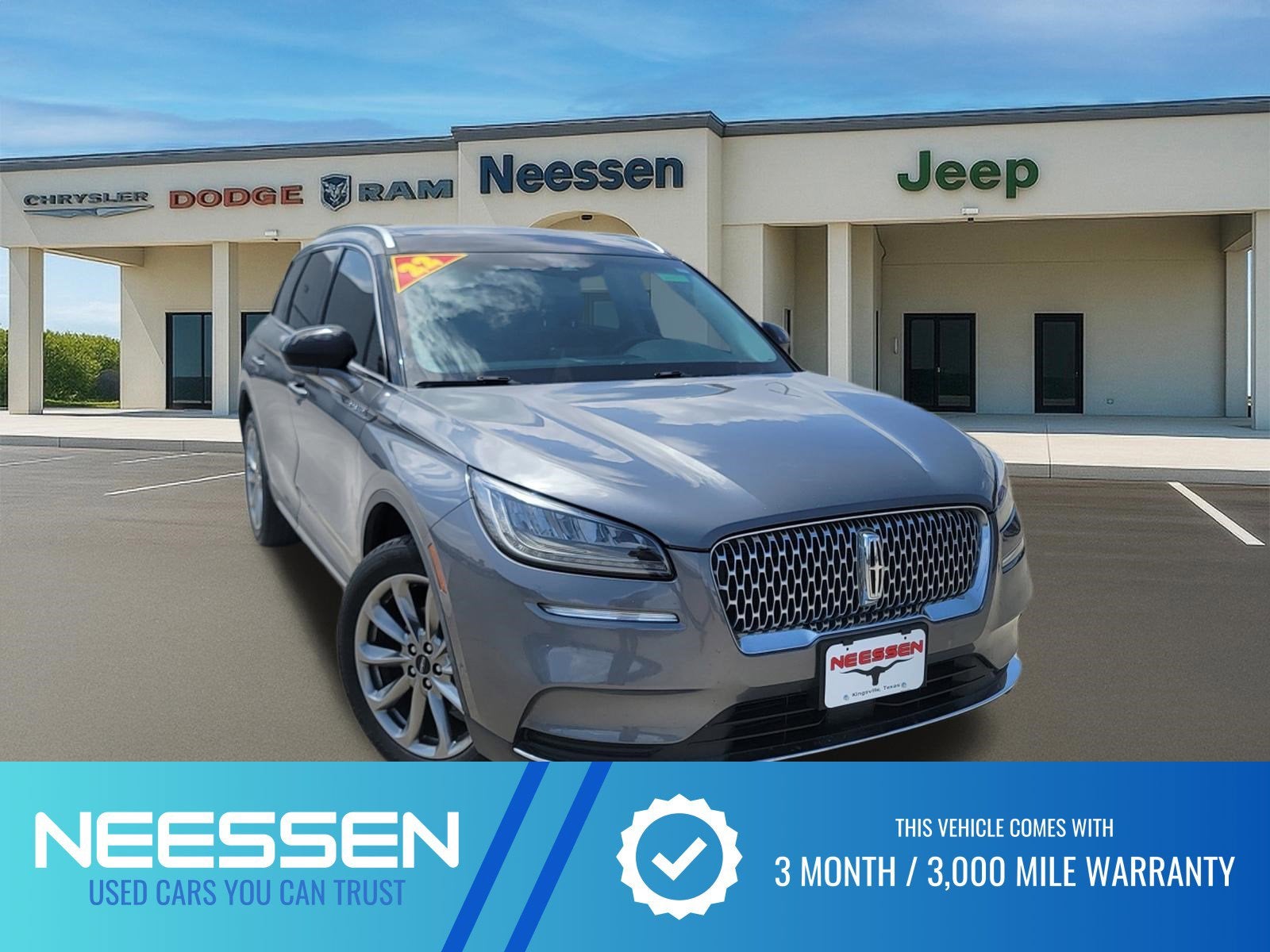 2022 Lincoln Corsair Standard