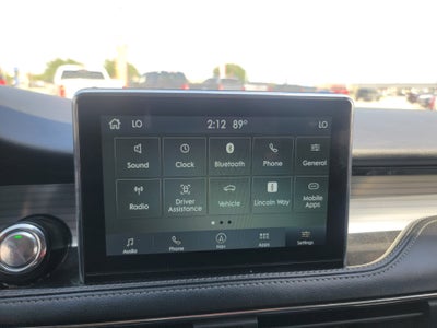 2022 Lincoln Corsair Standard