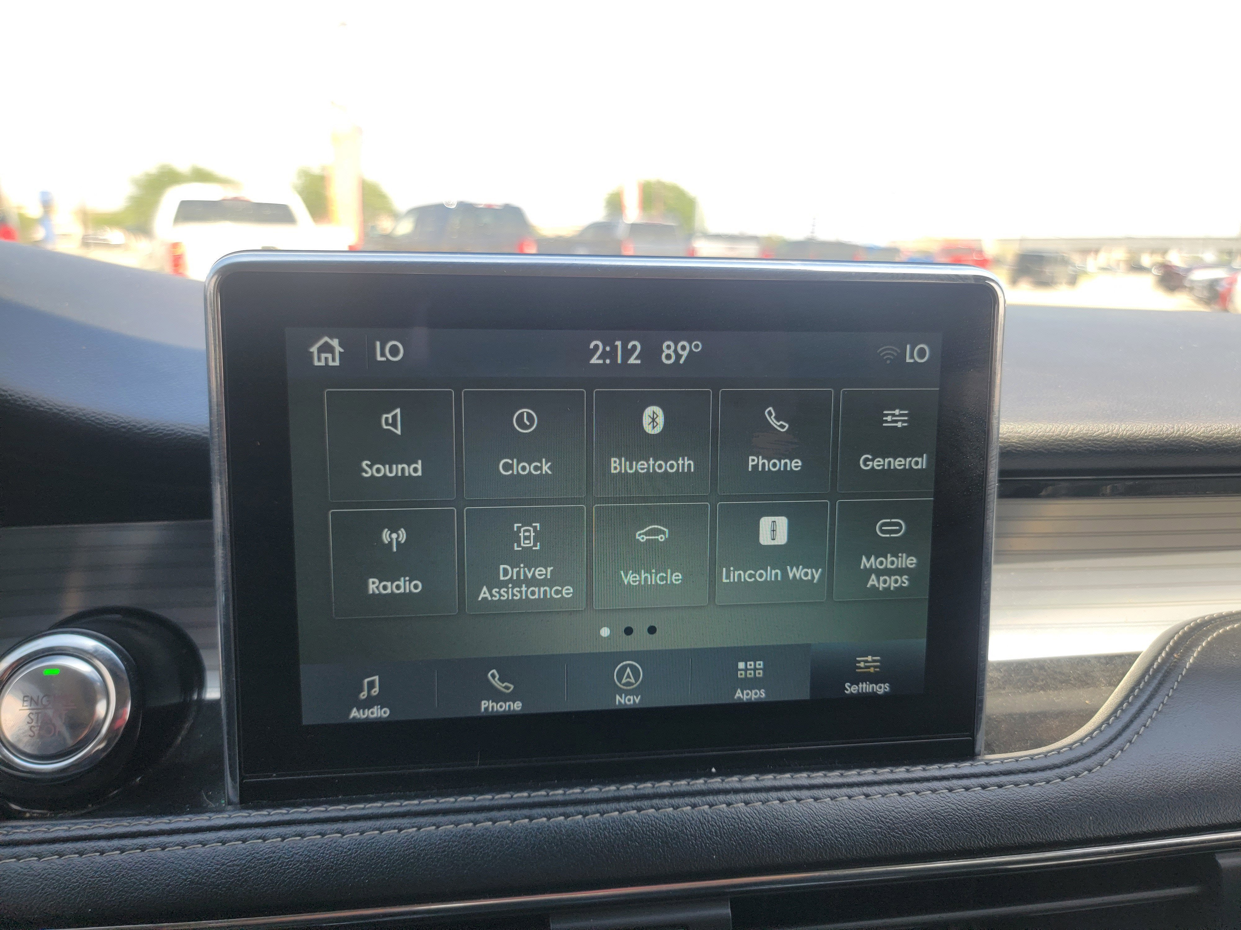 2022 Lincoln Corsair Standard