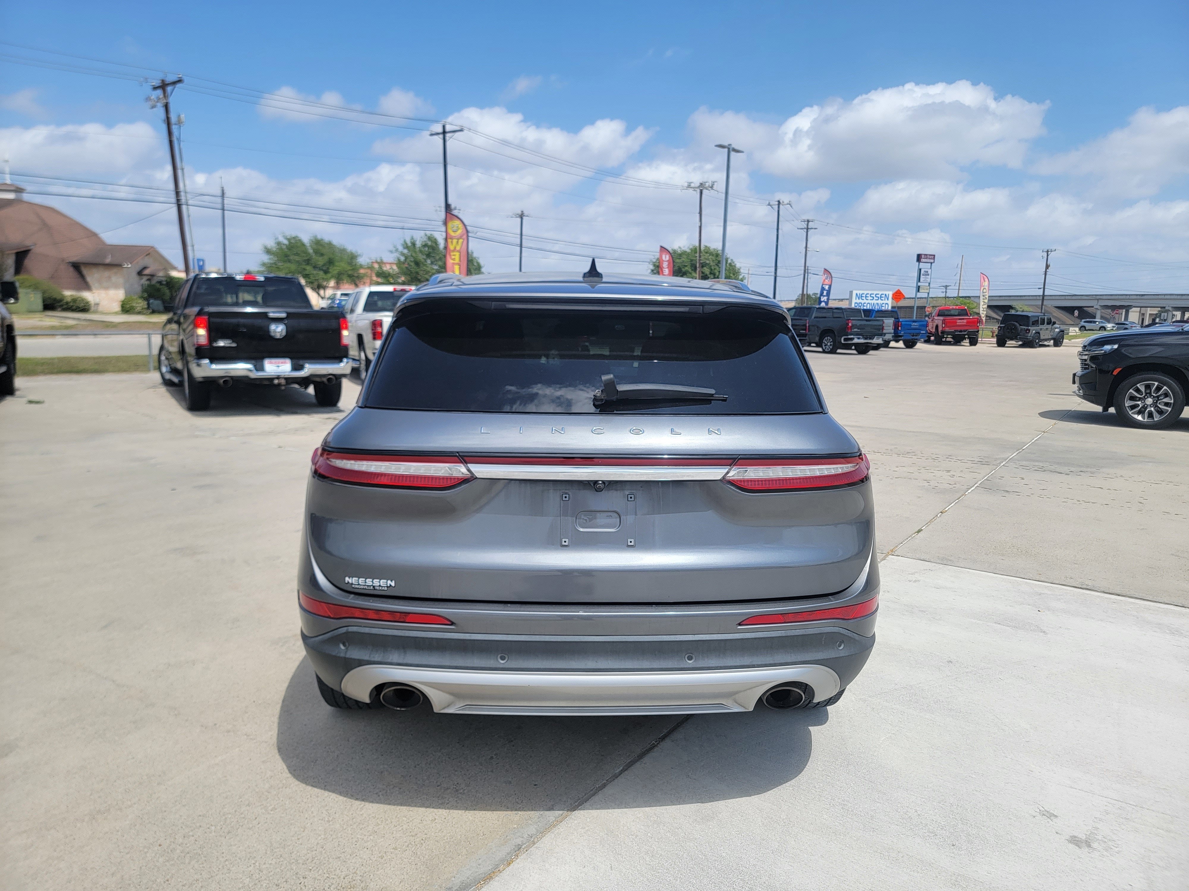 2022 Lincoln Corsair Standard