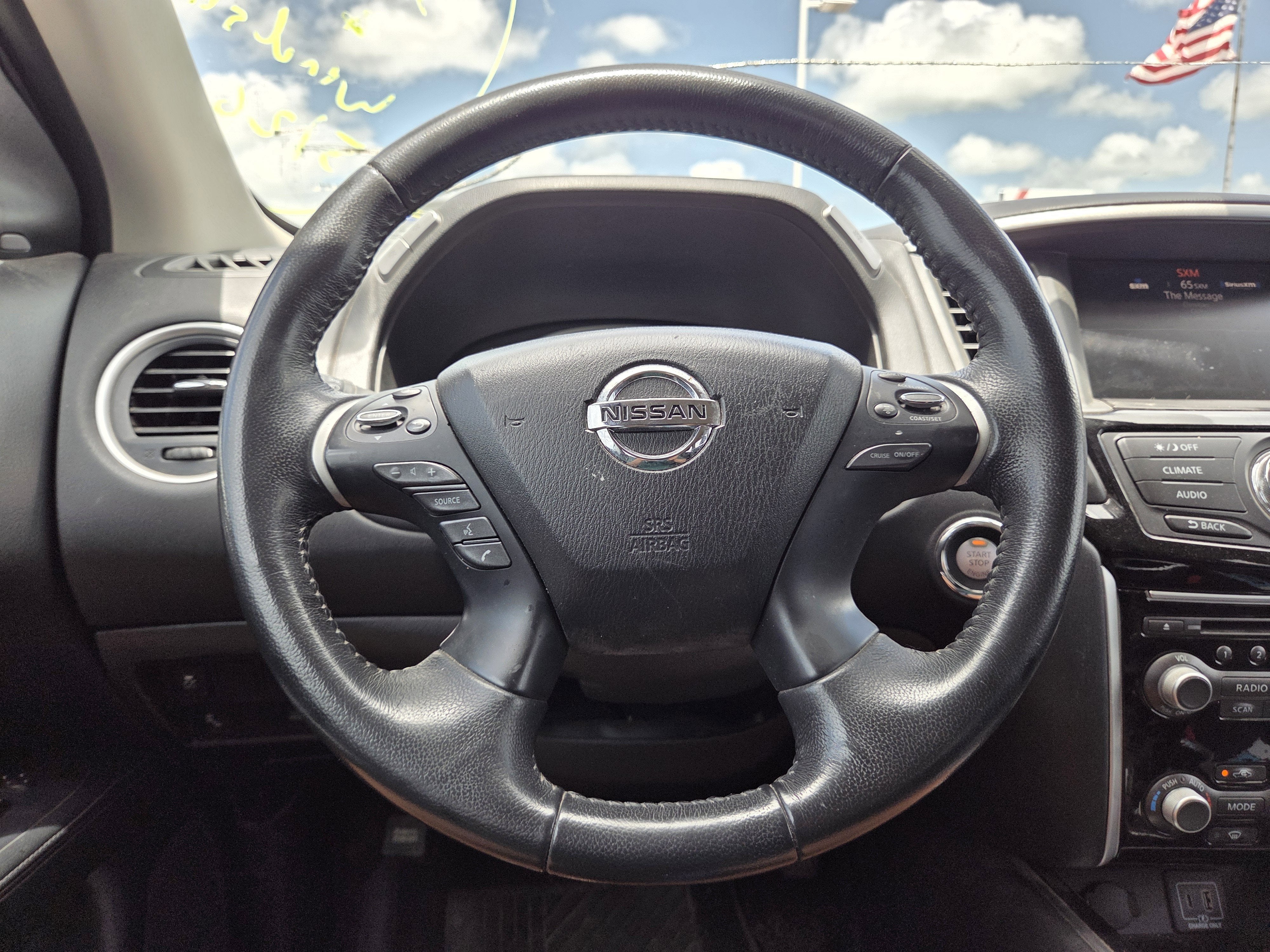 2019 Nissan Pathfinder SV