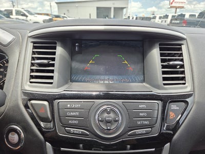 2019 Nissan Pathfinder SV