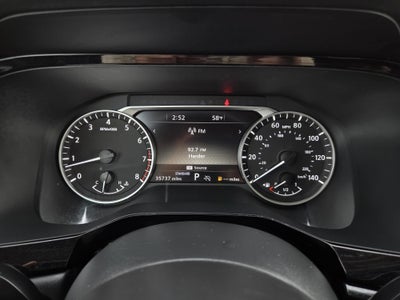 2025 Nissan Pathfinder SL