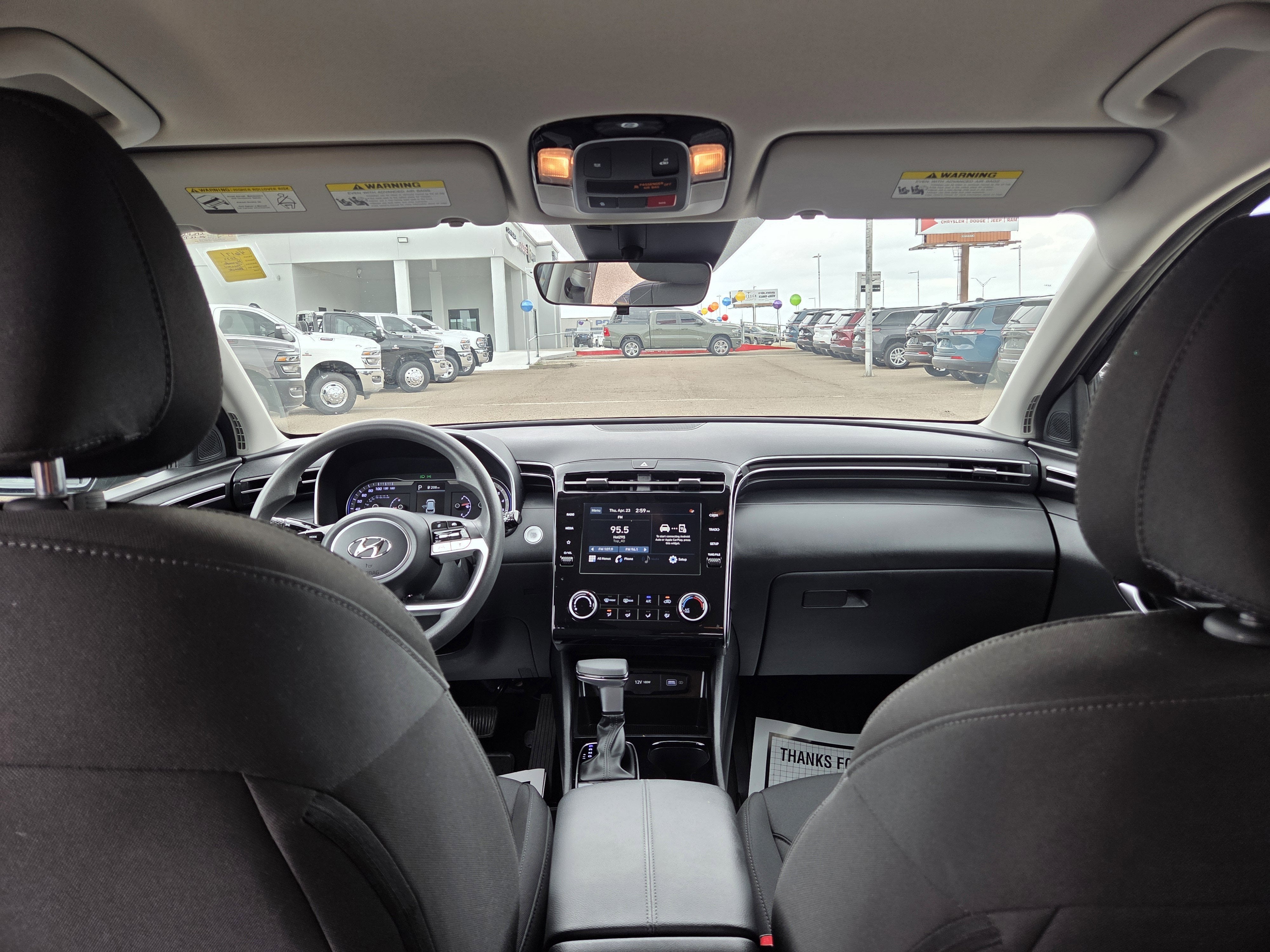 2022 Hyundai Tucson SEL