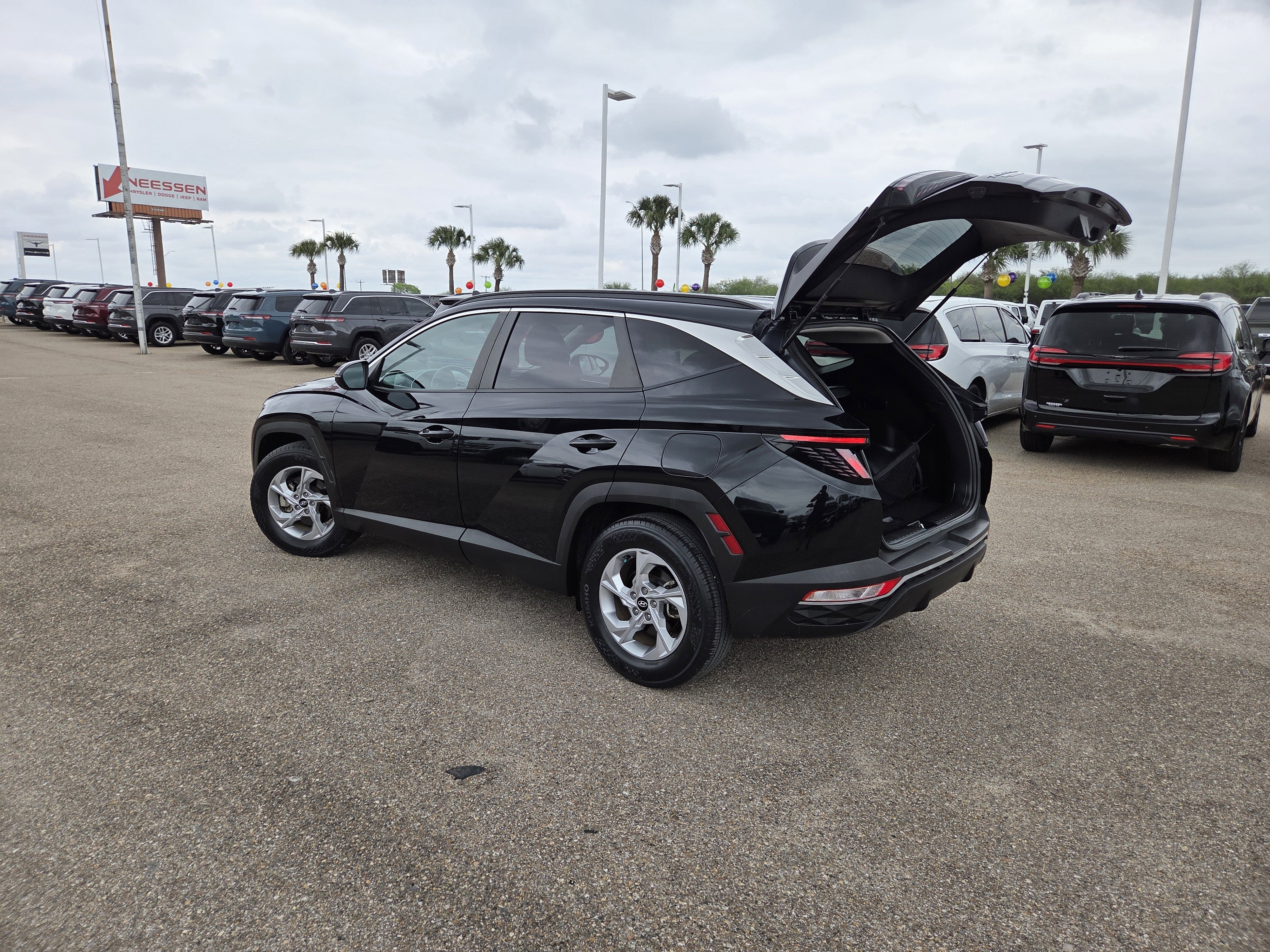 2022 Hyundai Tucson SEL