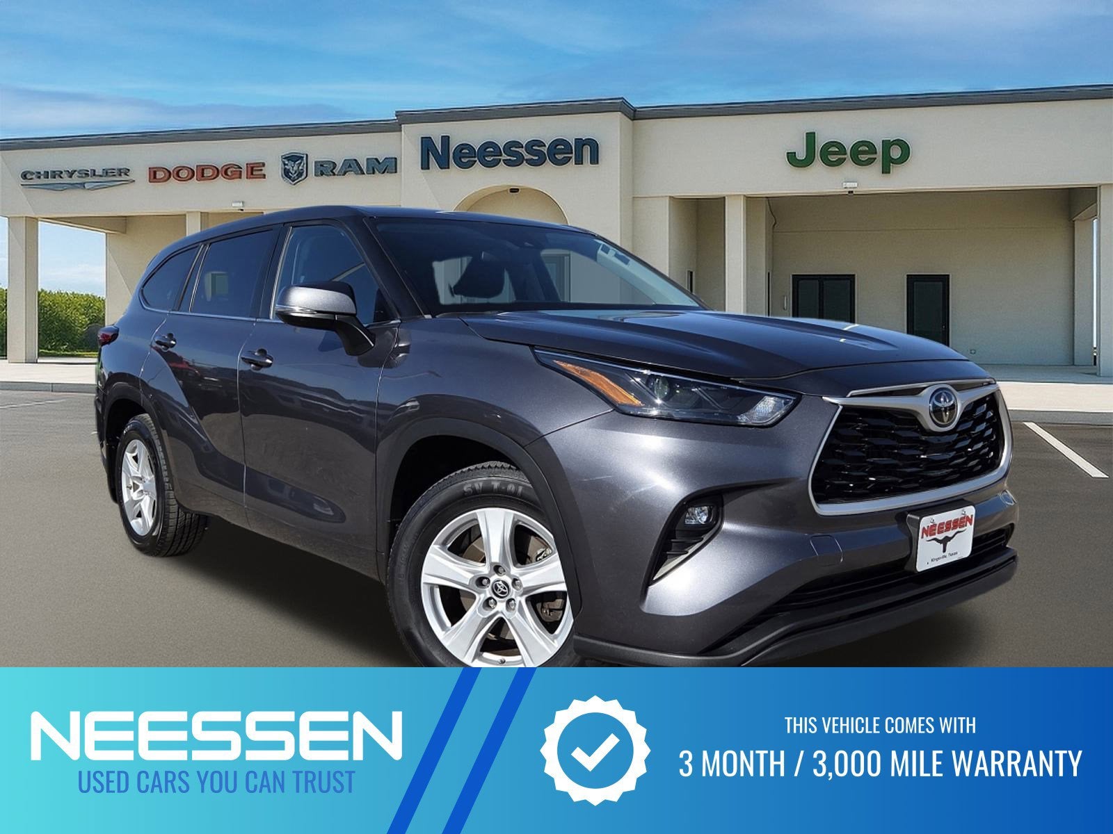 2023 Toyota Highlander LE