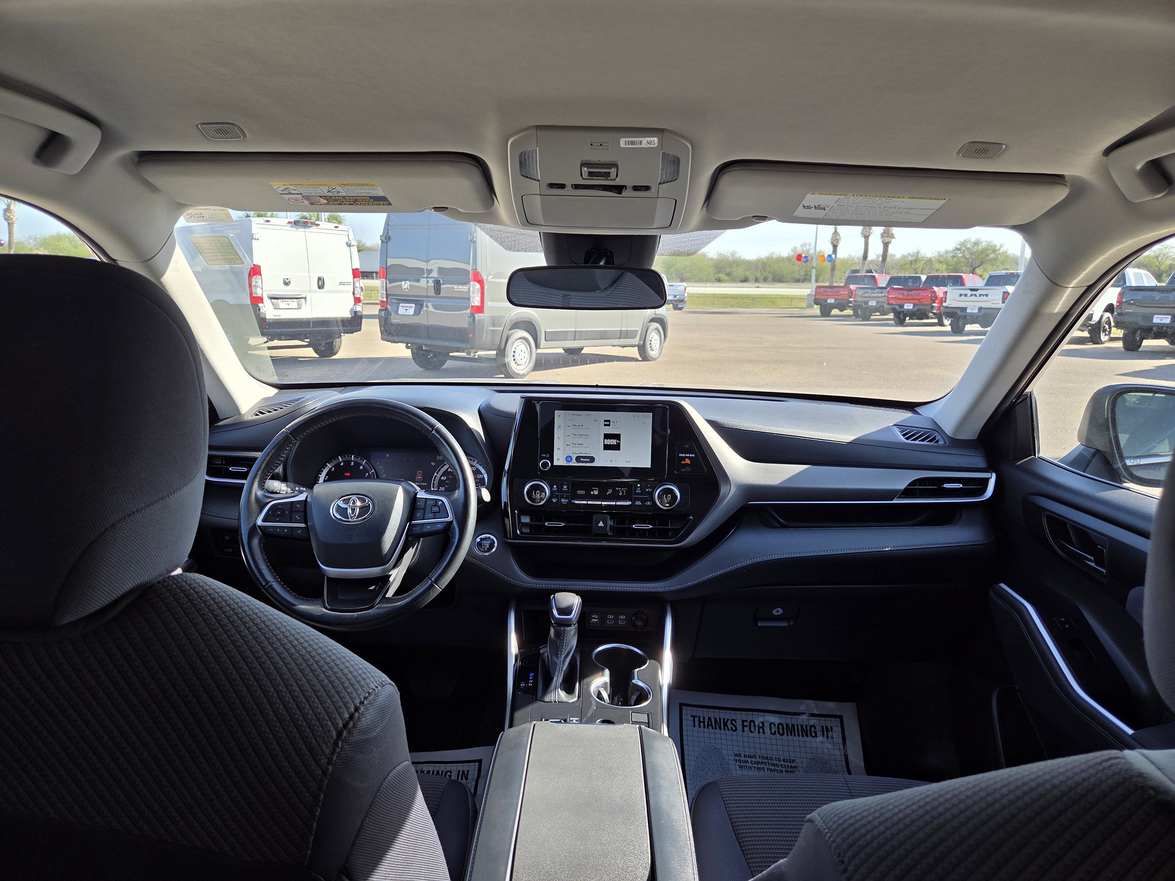 2023 Toyota Highlander LE