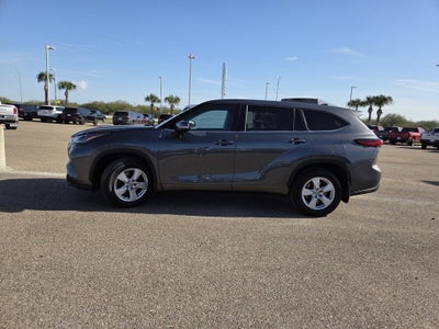 2023 Toyota Highlander LE