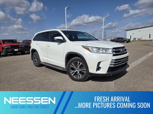 2018 Toyota Highlander LE
