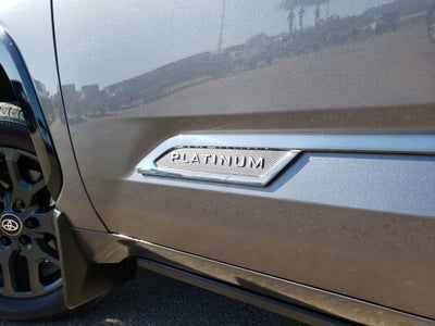 2025 Toyota Tundra 4WD Platinum