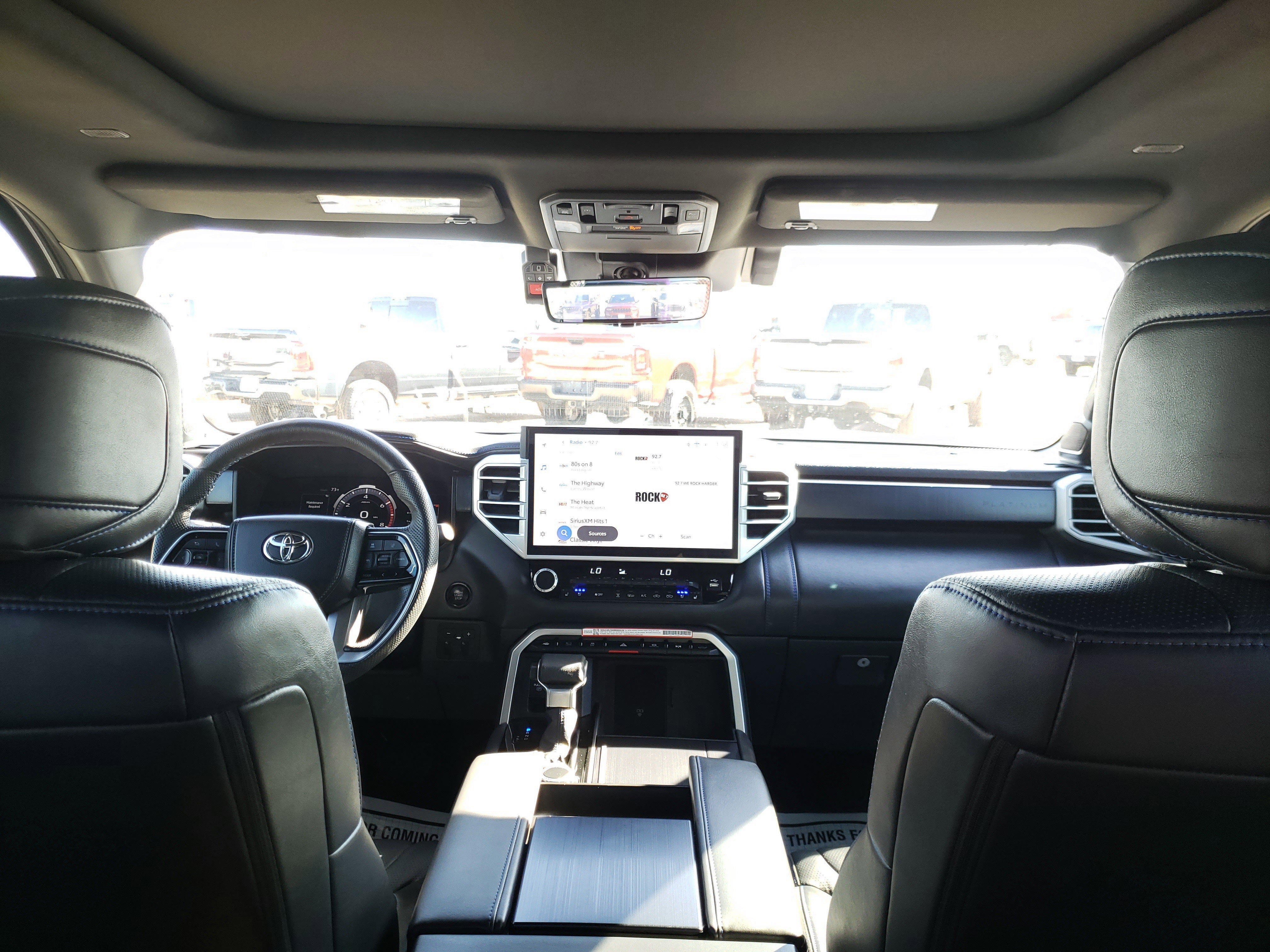 2025 Toyota Tundra 4WD Platinum