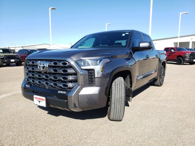 2025 Toyota Tundra 4WD Platinum