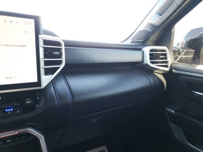 2025 Toyota Tundra 4WD Platinum