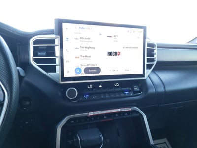 2025 Toyota Tundra 4WD Platinum