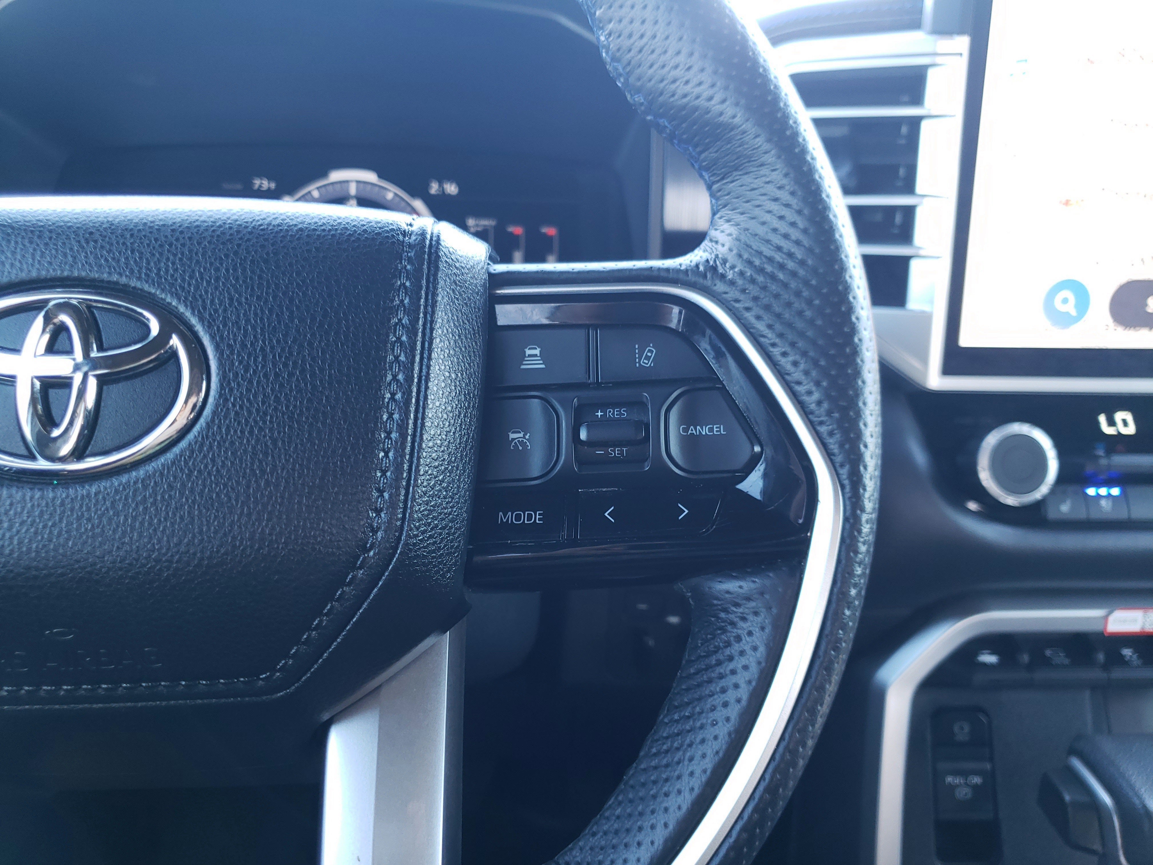 2025 Toyota Tundra 4WD Platinum