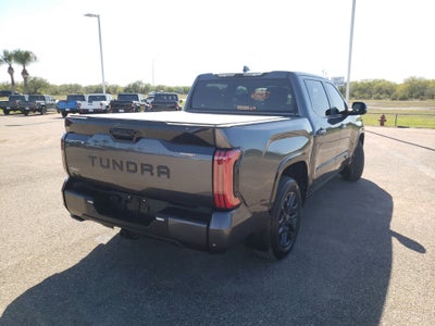 2025 Toyota Tundra 4WD Platinum