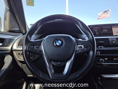 2019 BMW X3 sDrive30i