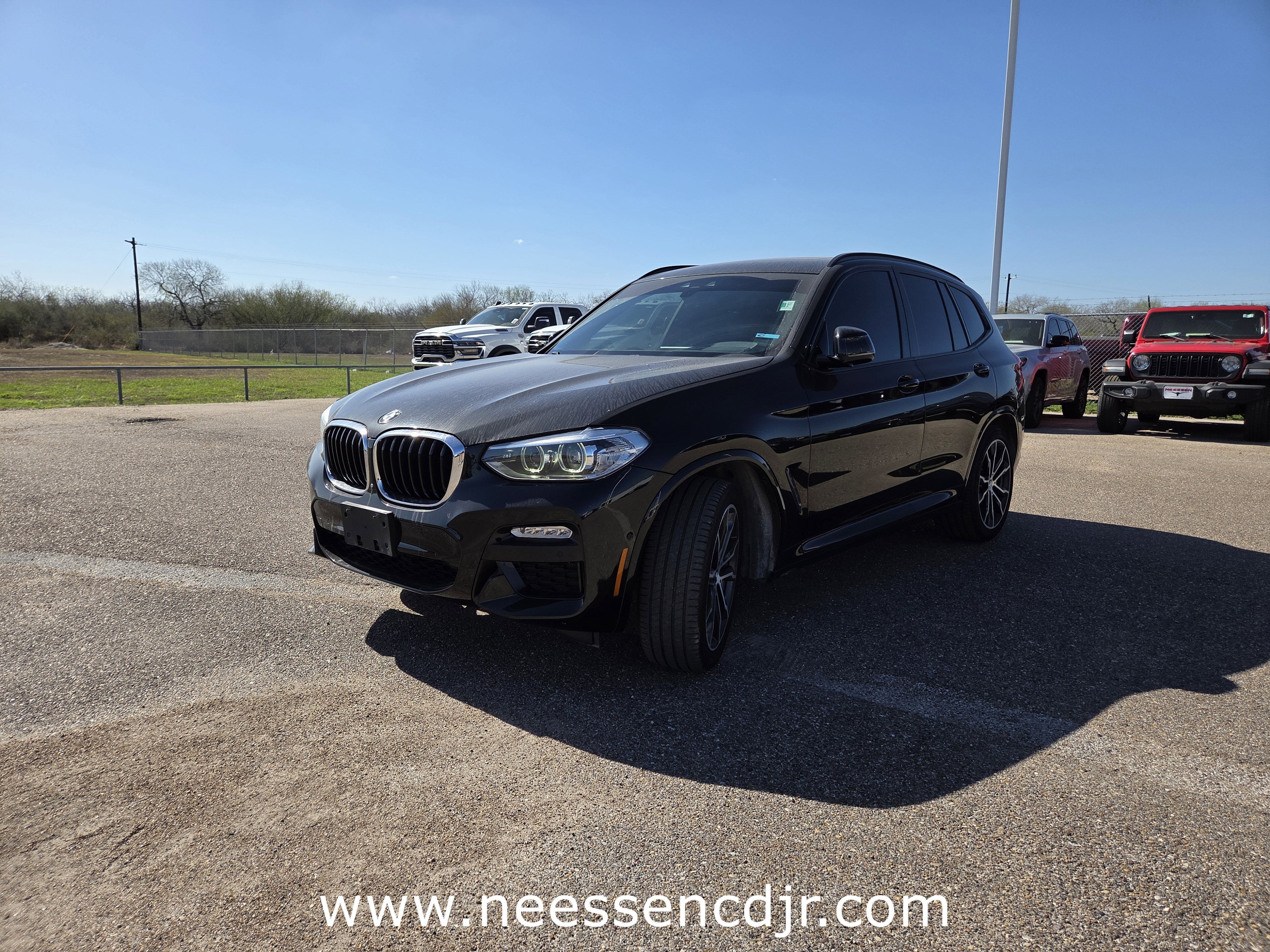 2019 BMW X3 sDrive30i