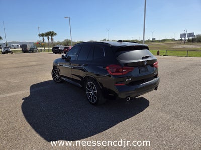 2019 BMW X3 sDrive30i