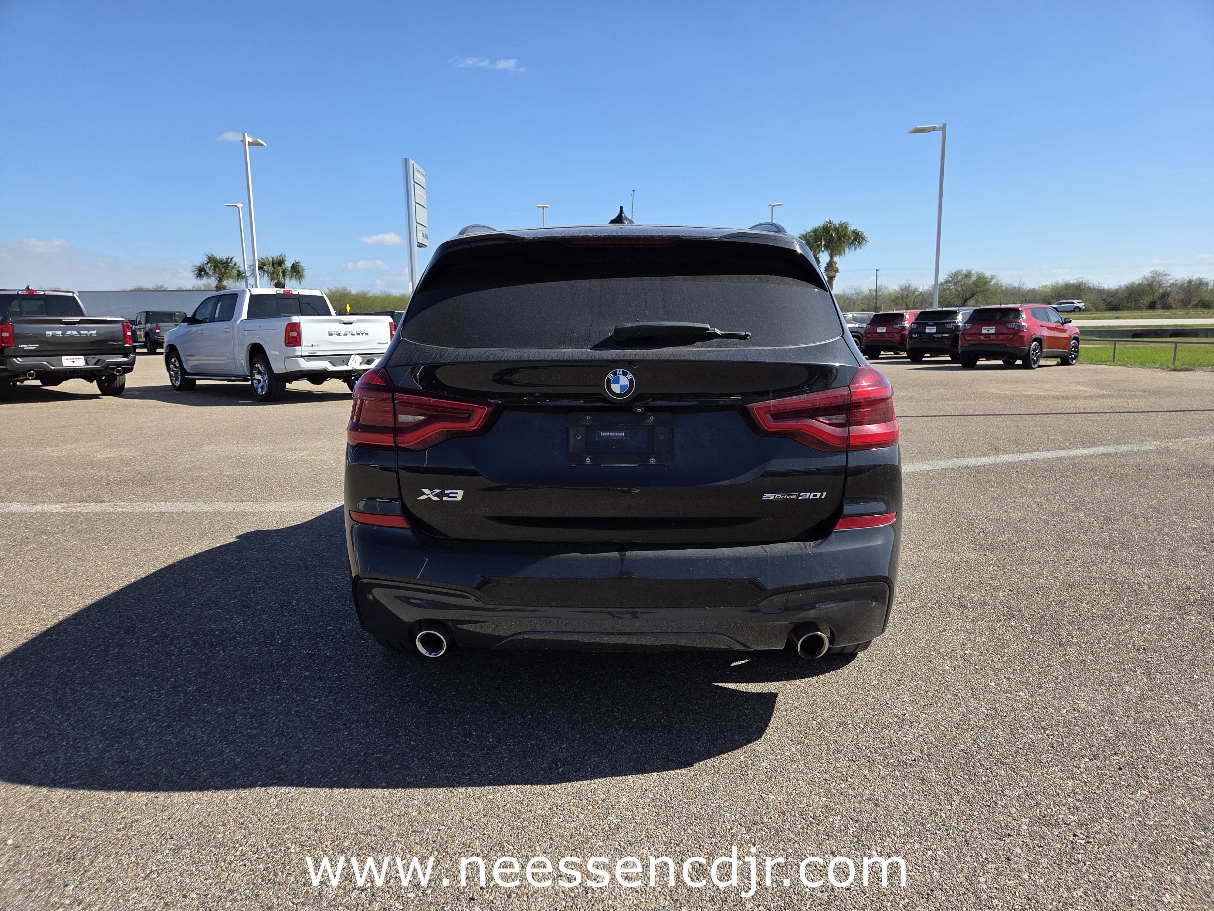 2019 BMW X3 sDrive30i