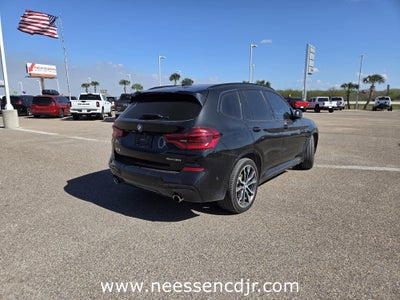 2019 BMW X3 sDrive30i