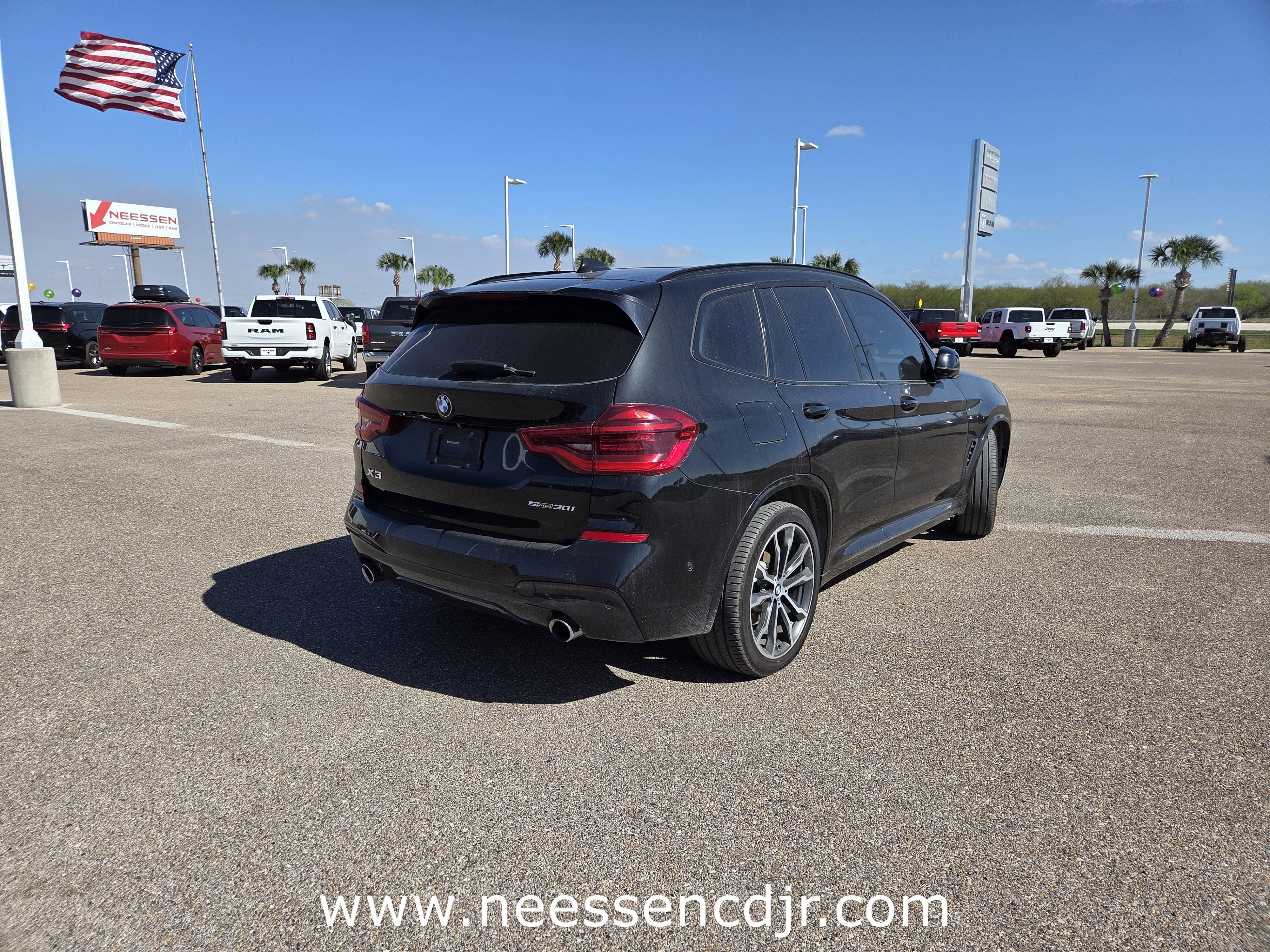 2019 BMW X3 sDrive30i