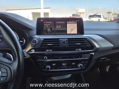 2019 BMW X3 sDrive30i