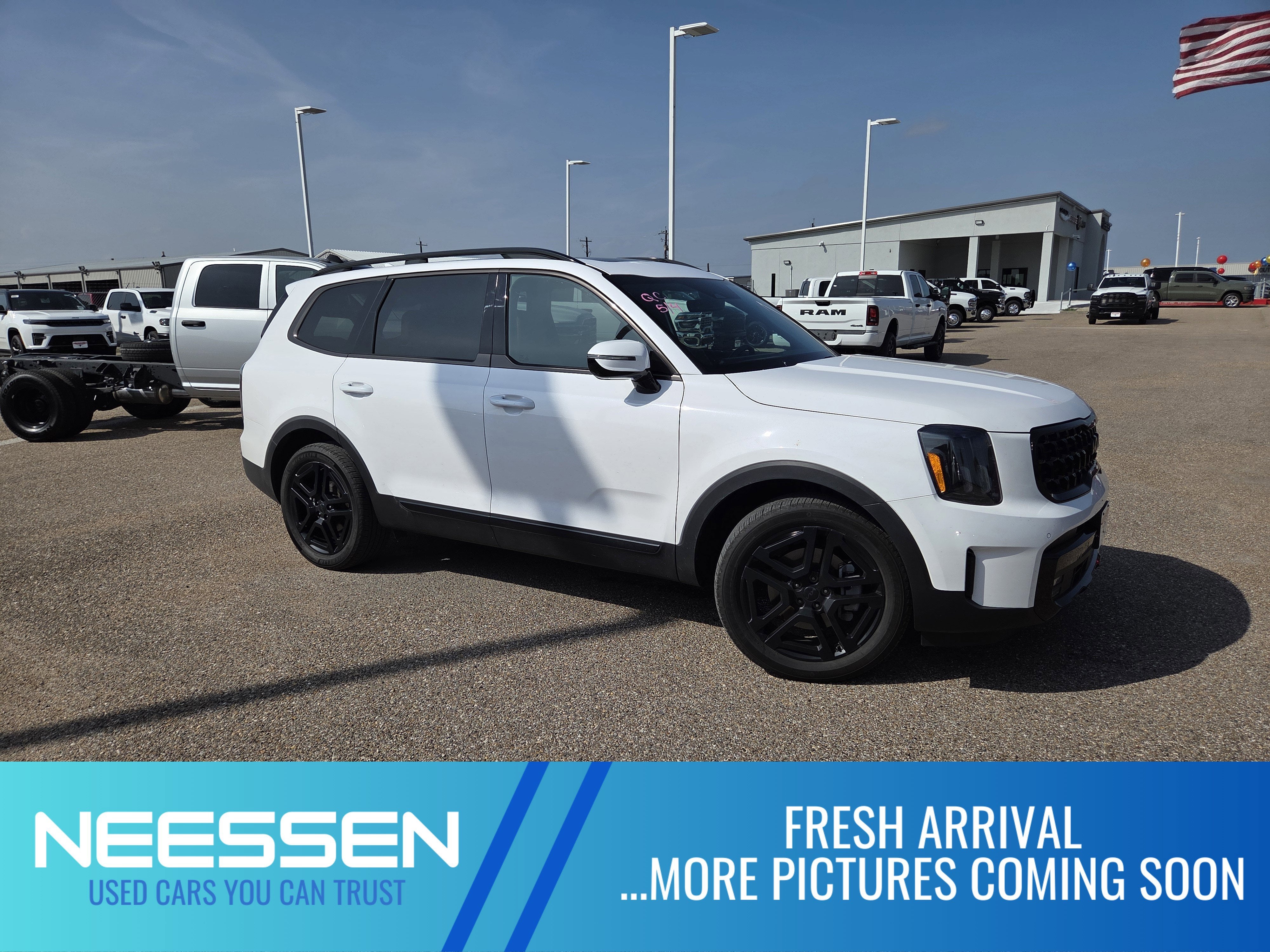 2025 Kia Telluride SX X-Line