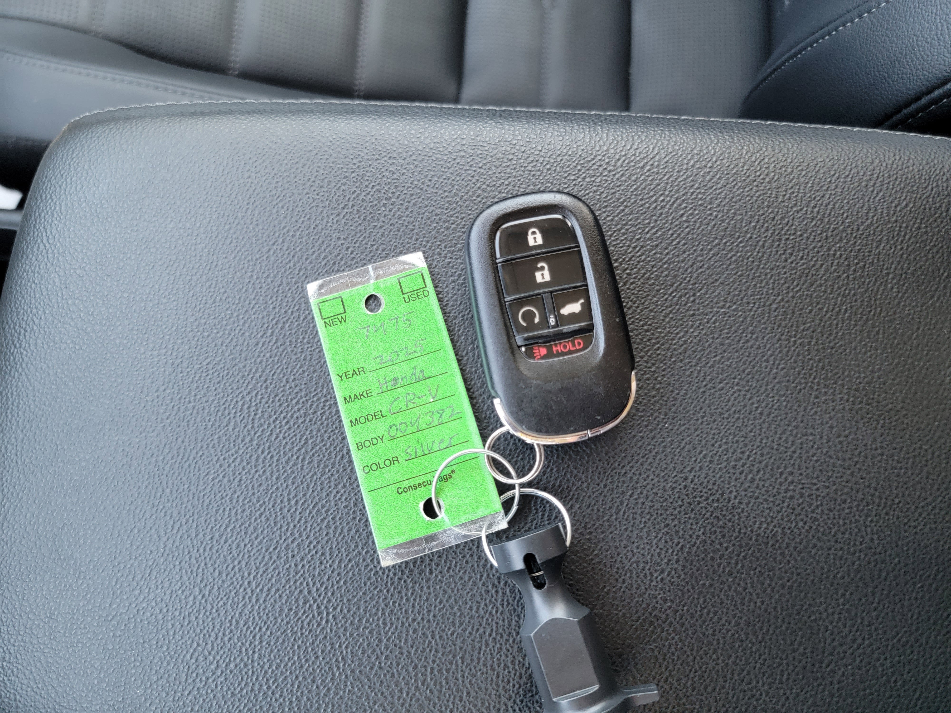 2025 Honda CR-V EX-L