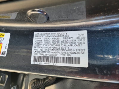 2025 Honda CR-V EX-L