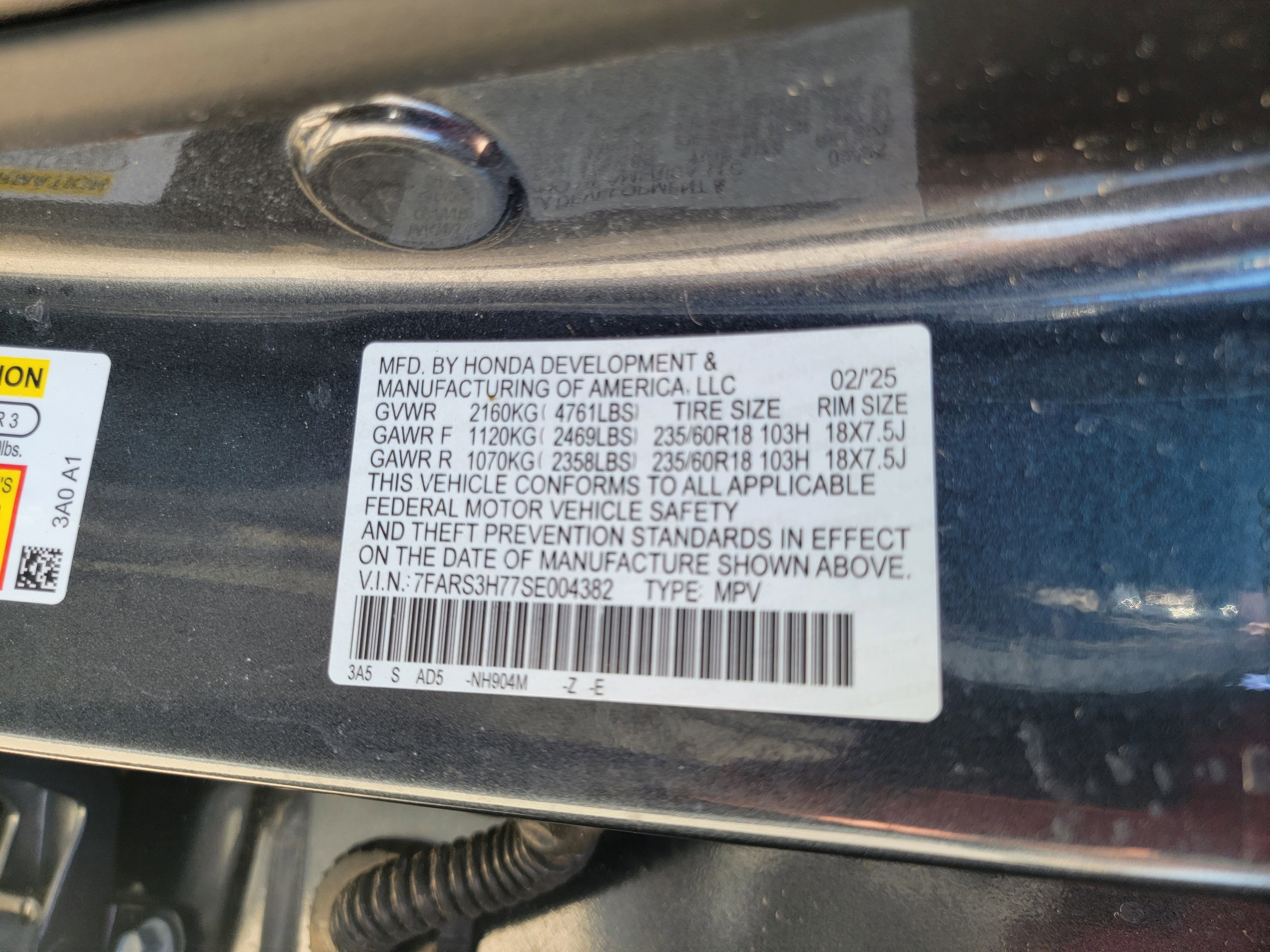 2025 Honda CR-V EX-L