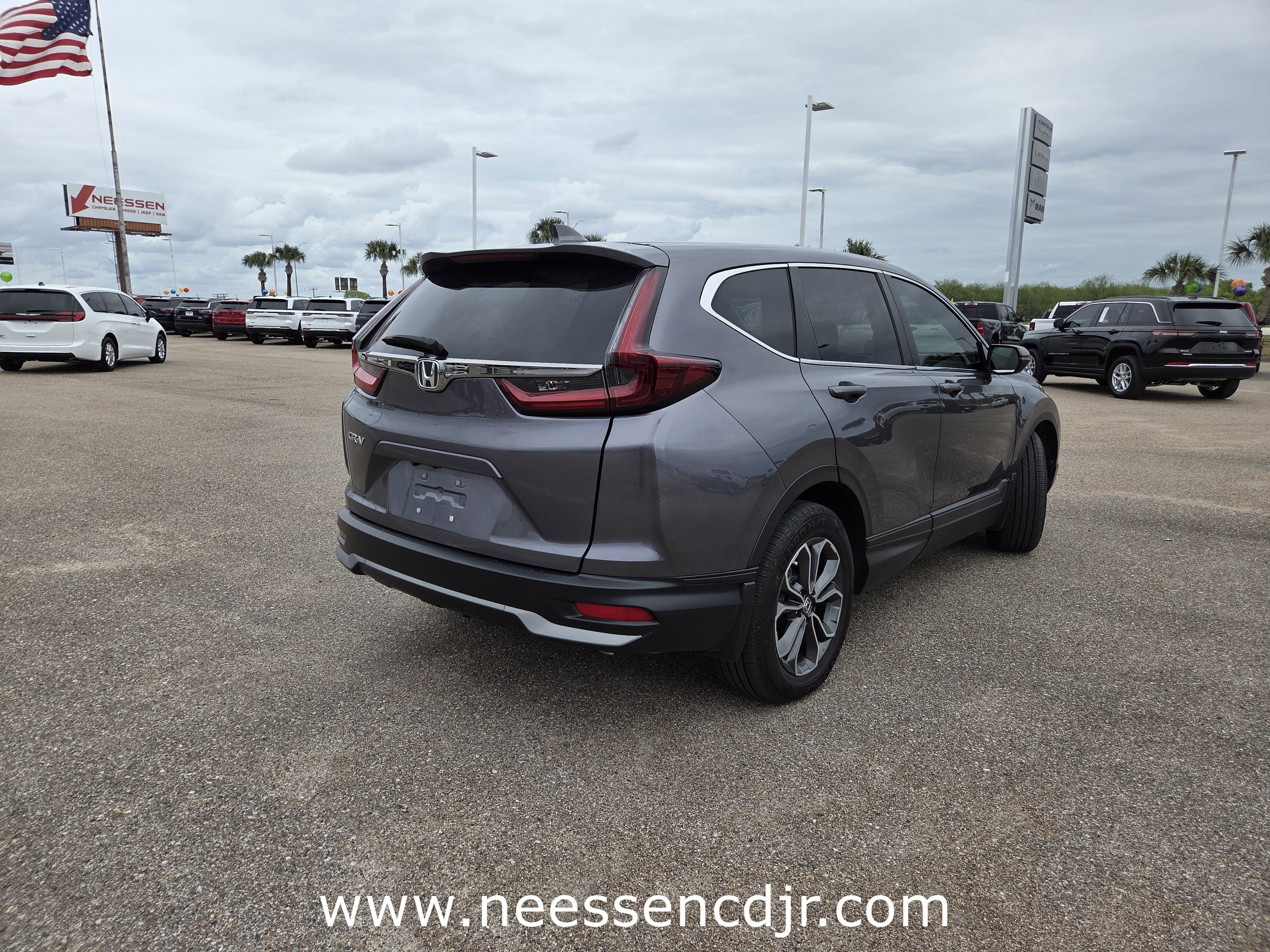 2022 Honda CR-V EX