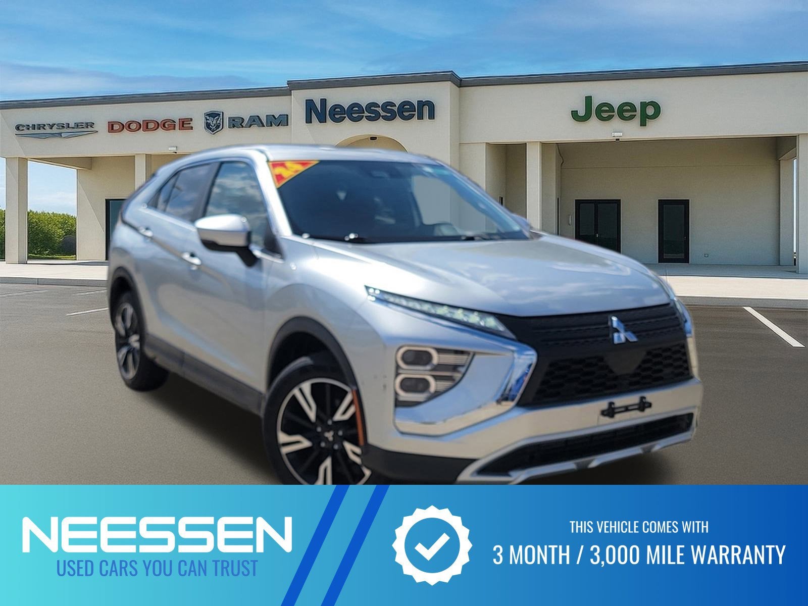2024 Mitsubishi Eclipse Cross SE